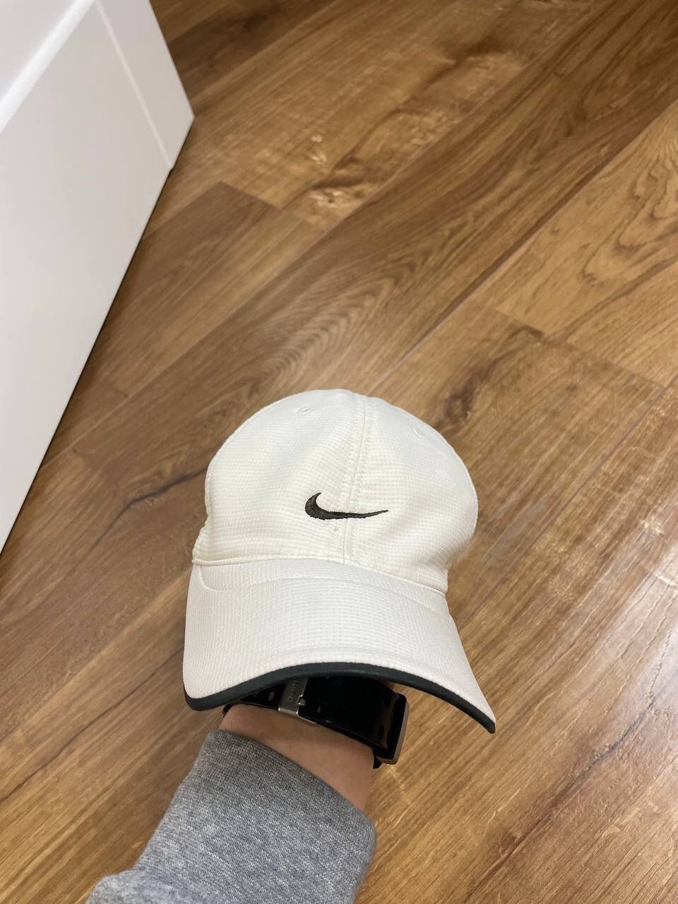 Nike Vintage Nike 90’s Y2K Style Central Centre Swoosh Cap Hat Size ONE SIZE - 1 Thumbnail