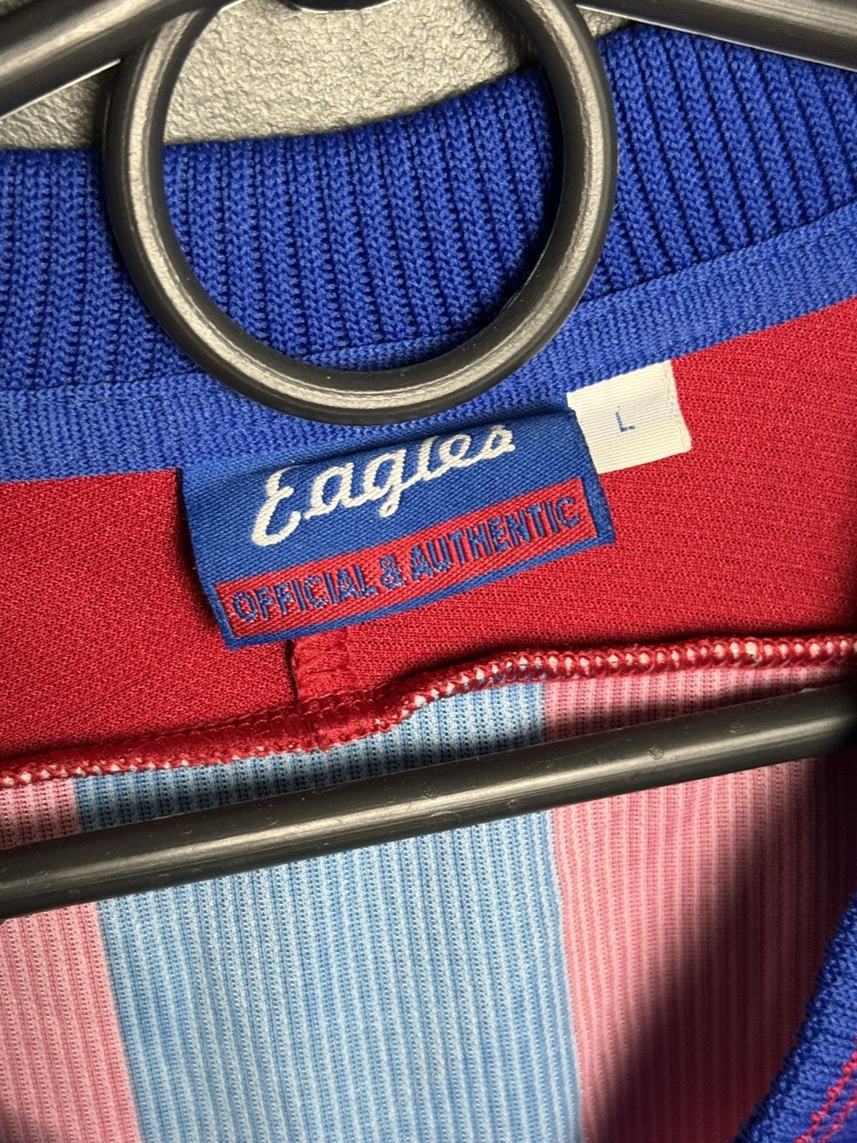 Other Crystal Palace 99/00 Home Football Jersey Size US L / EU 52-54 / 3 - 23 Thumbnail