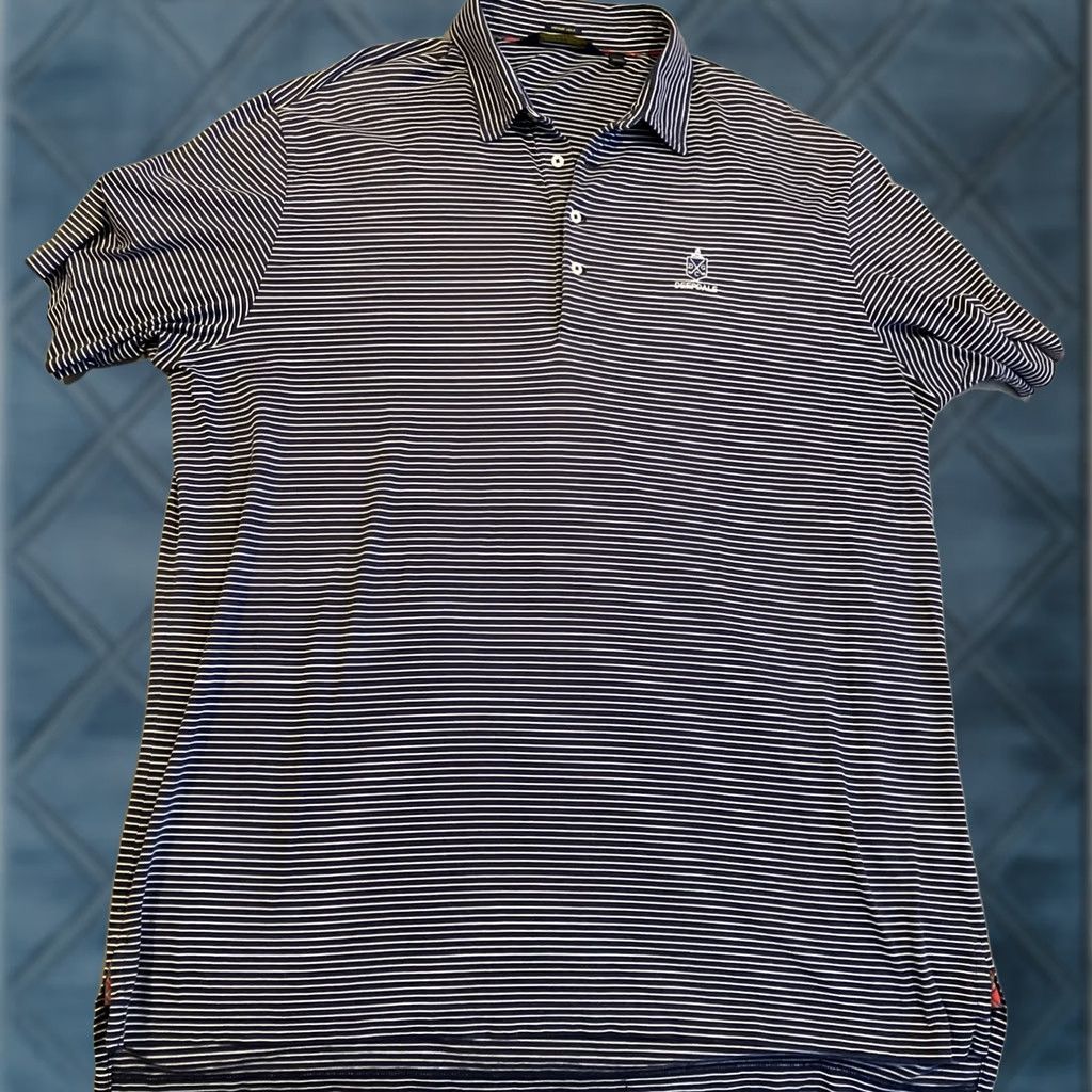 Vintage Polo Golf Deepdale Golf Club Cotton Golf Polo Men's Size XXL Beautiful Size US XXL / EU 58 / 5 - 1 Thumbnail