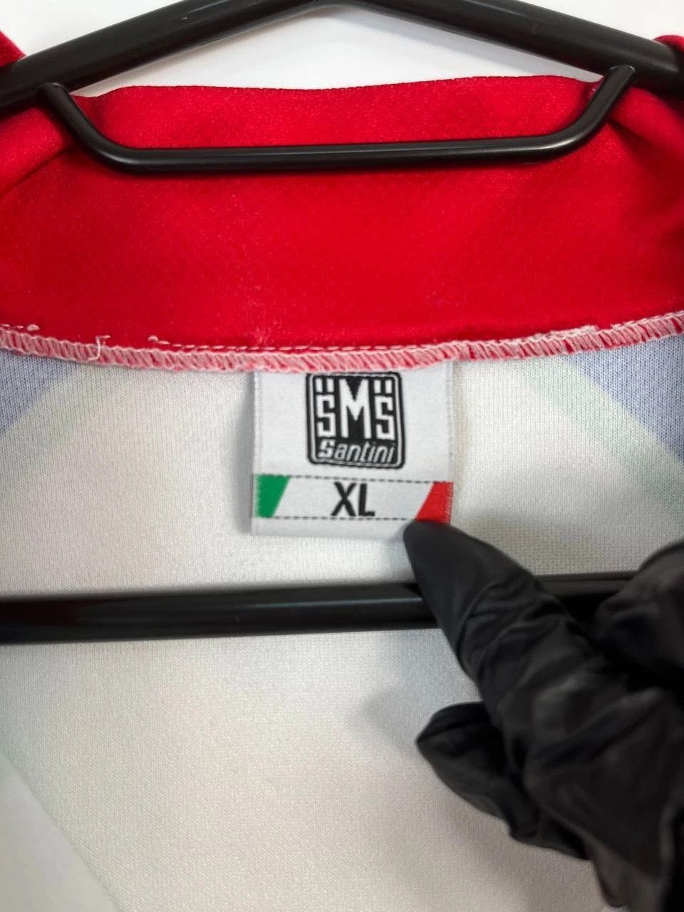 Other Vintage SMS Santini Bianchi Sportswear 1/4 Zip Cycling XL Size US XL / EU 56 / 4 - 2 Thumbnail