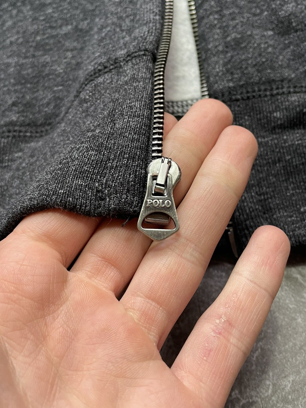 Polo Ralph Lauren Polo Ralph Lauren Full Zip Hoodie Basic Logo 90s Y2k Size US XL / EU 56 / 4 - 3 Thumbnail
