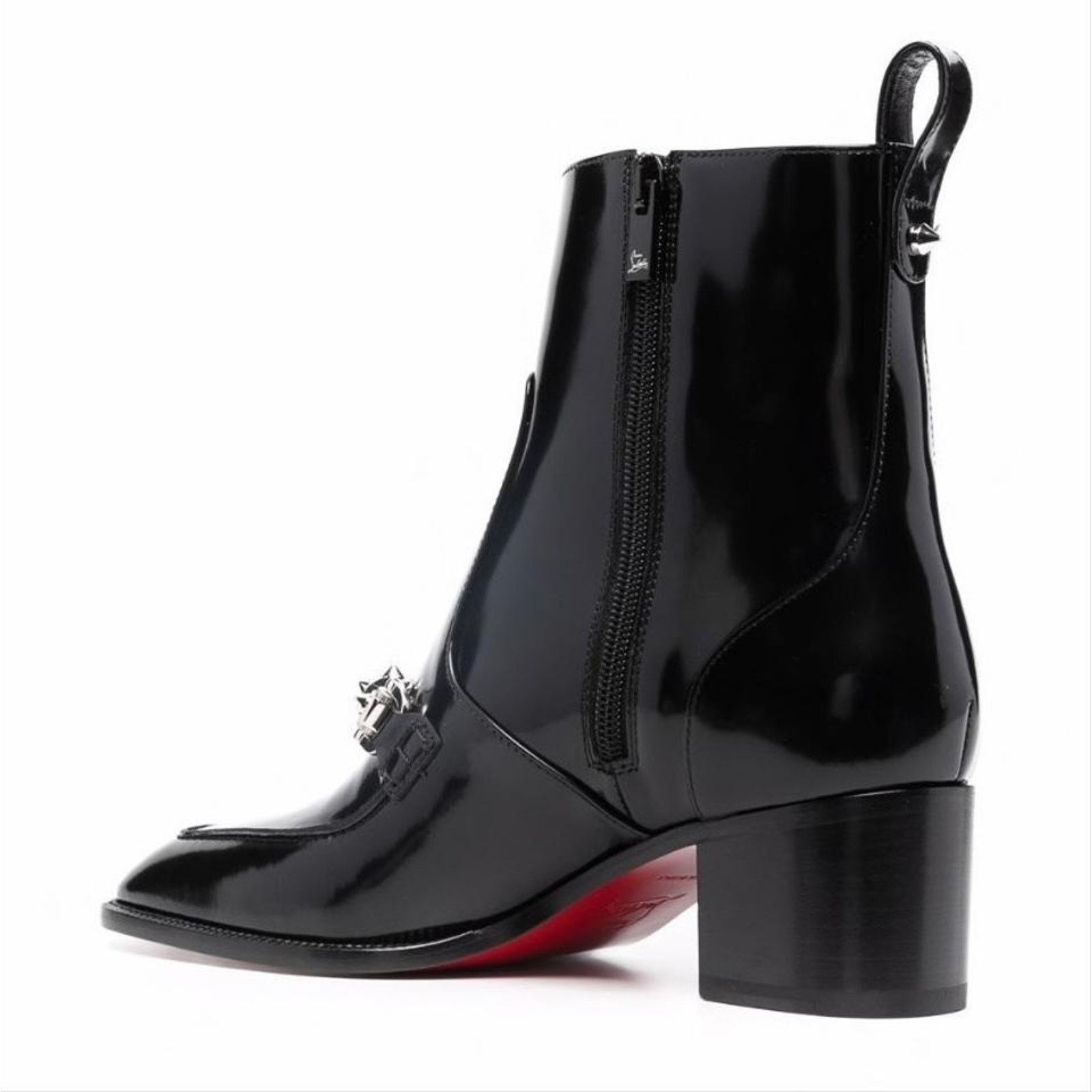 Christian Louboutin Mayerswing Donna spikes ankle boots Size US 9.5 / IT 39.5 - 3 Thumbnail