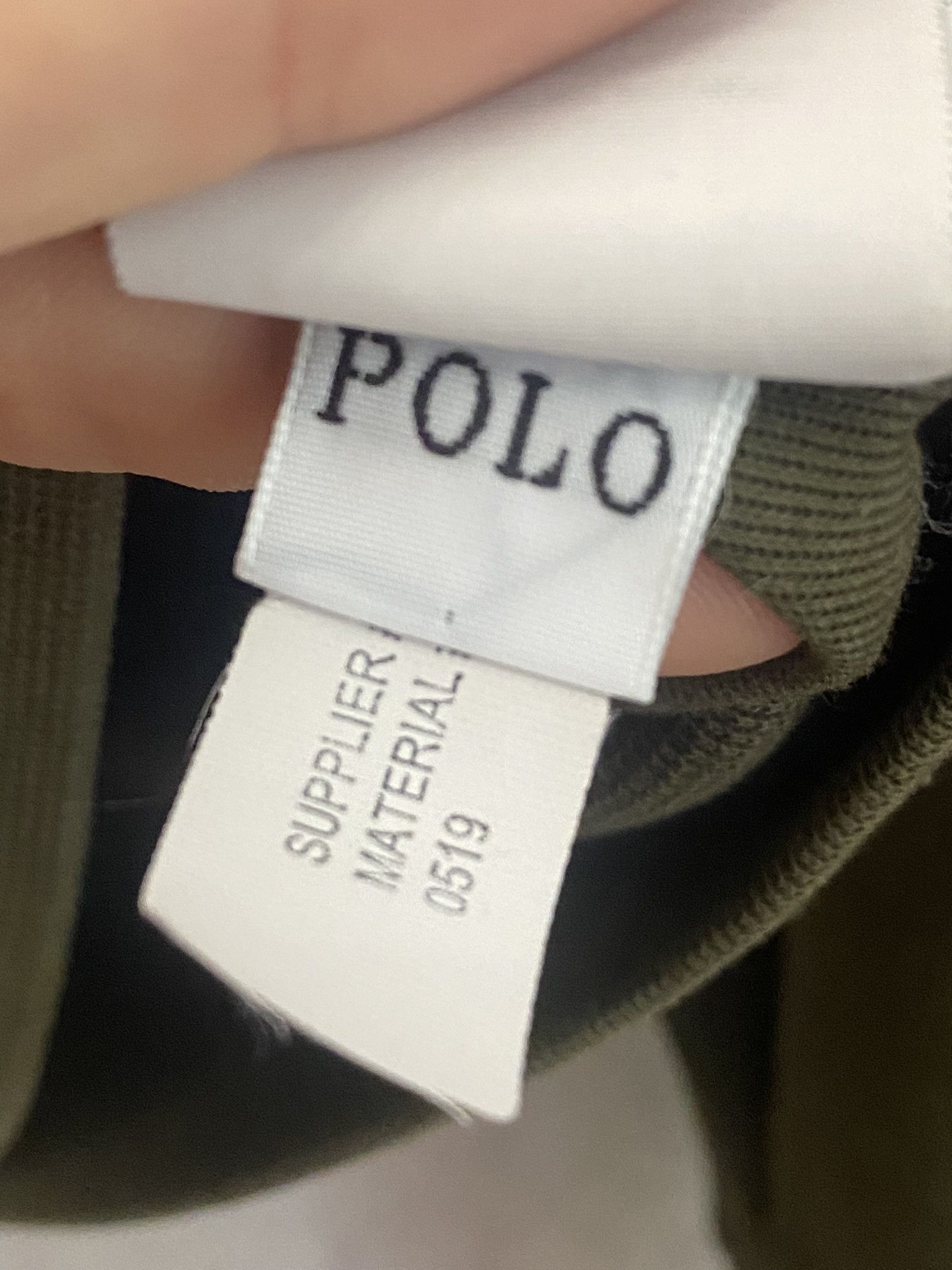 Designer × Polo Ralph Lauren Polo Ralph Lauren Tech Performance Full Zip Hoodie Size US L / EU 52-54 / 3 - 7 Thumbnail