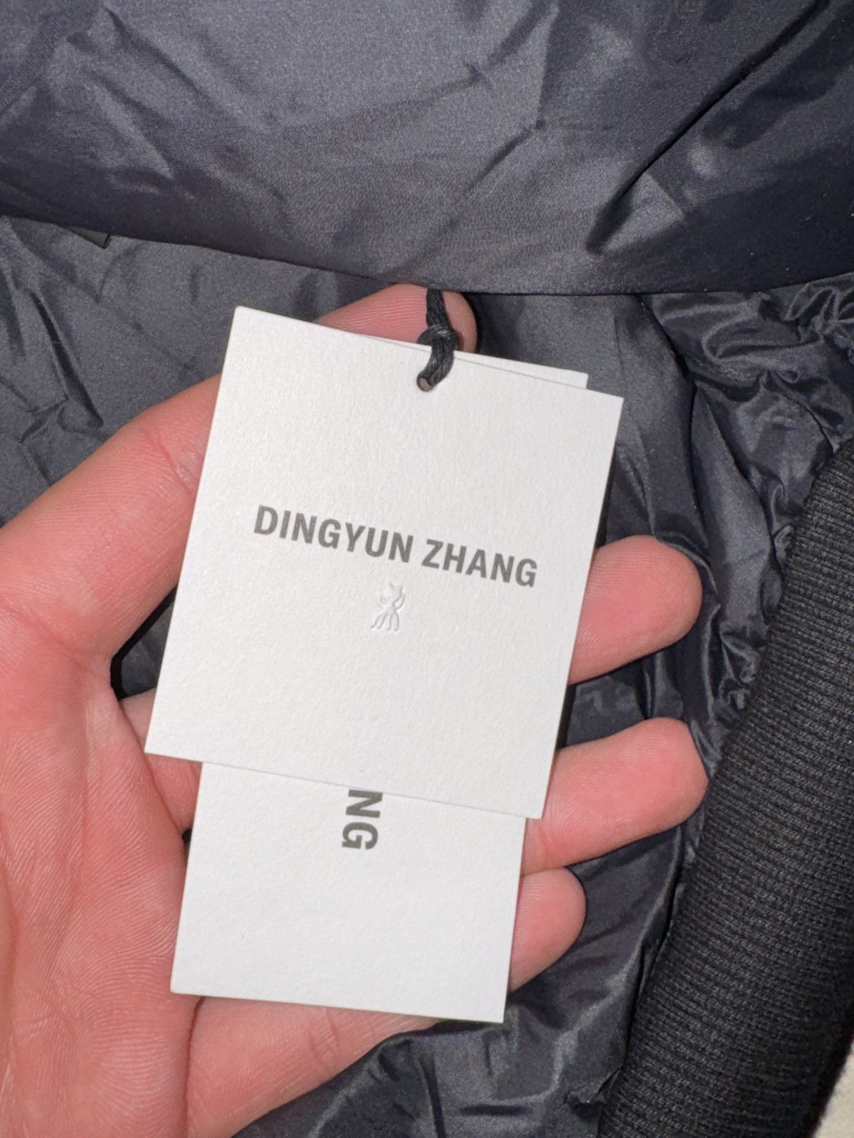 Dingyun Zhang TN1 Moto Bomber Size US M / EU 48-50 / 2 - 6 Thumbnail