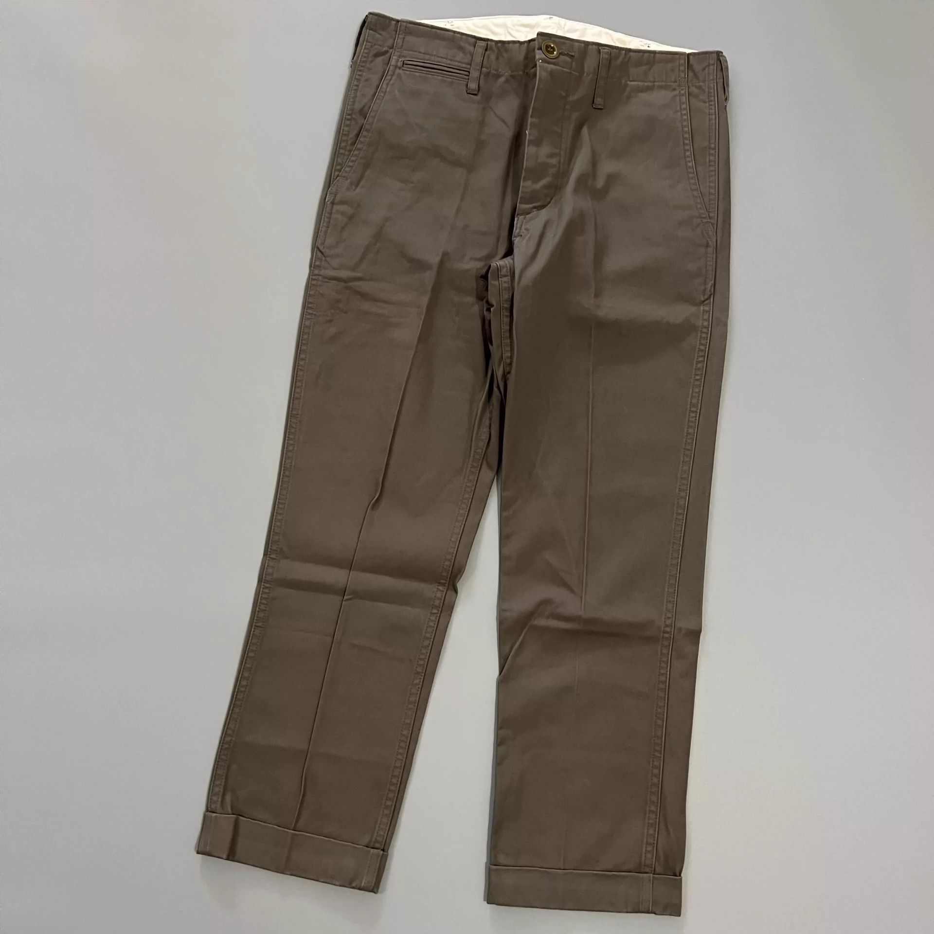 Visvim VISVIM 20AW CHINO PANTS HW Size US 32 / EU 48 - 1 Thumbnail