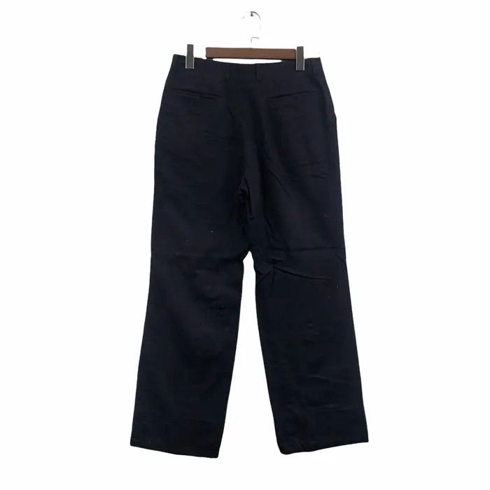 Christian Audigier Vtg CHRISTIAN DIOR MONSIEUR Minimalist Design Casual Pant Size US 32 / EU 48 - 2 Thumbnail