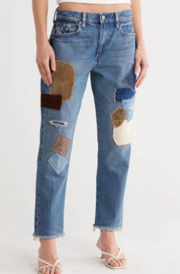 Polo Ralph Lauren Polo Ralph Lauren Patched Fray Hem Ankle Calamigos Wash Size 32" / US 10 / IT 46 - 1 Thumbnail
