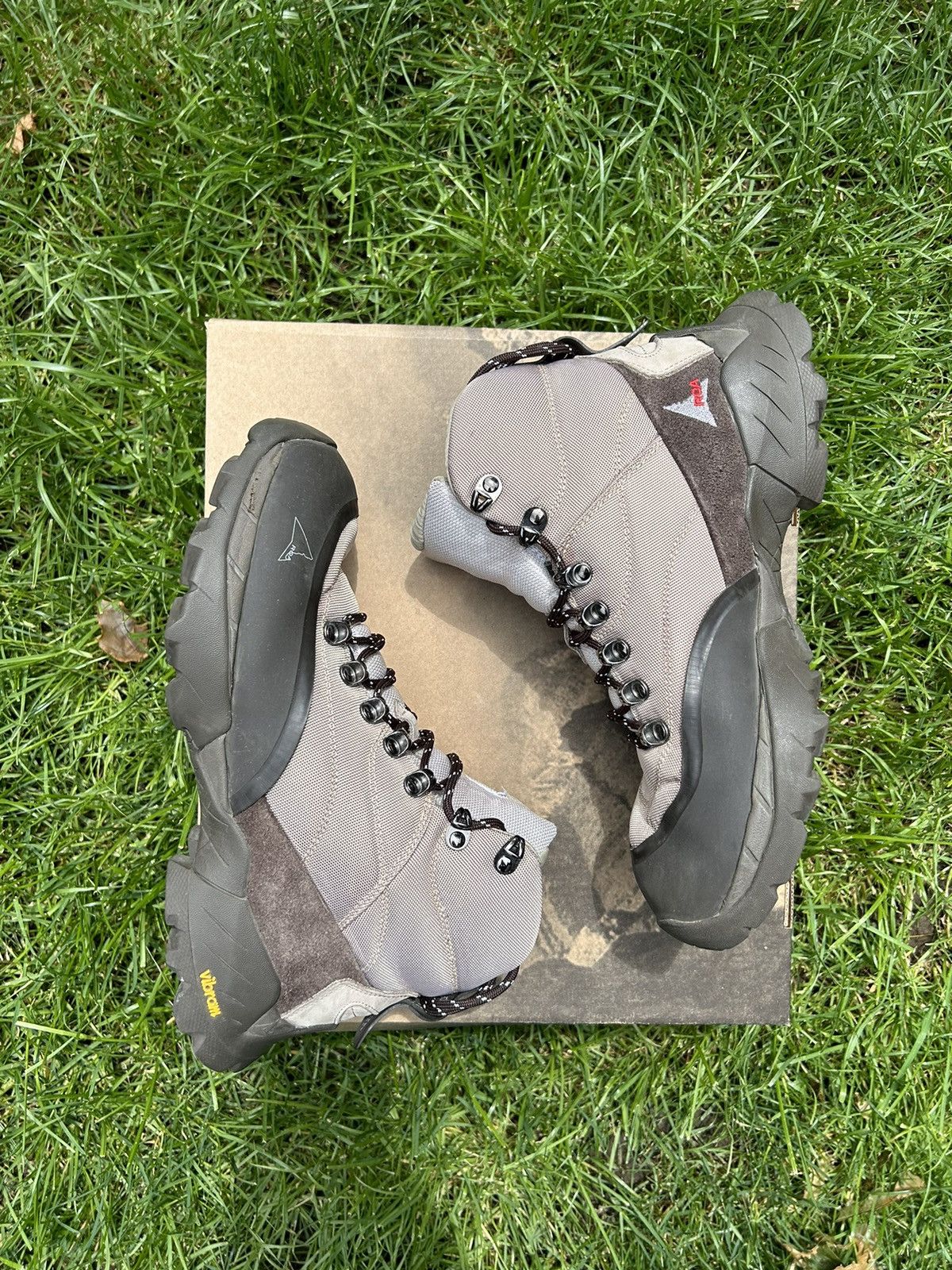 ROA × Vibram ROA Andreas Strap Ankle Hiking Boot EU41 | Grailed