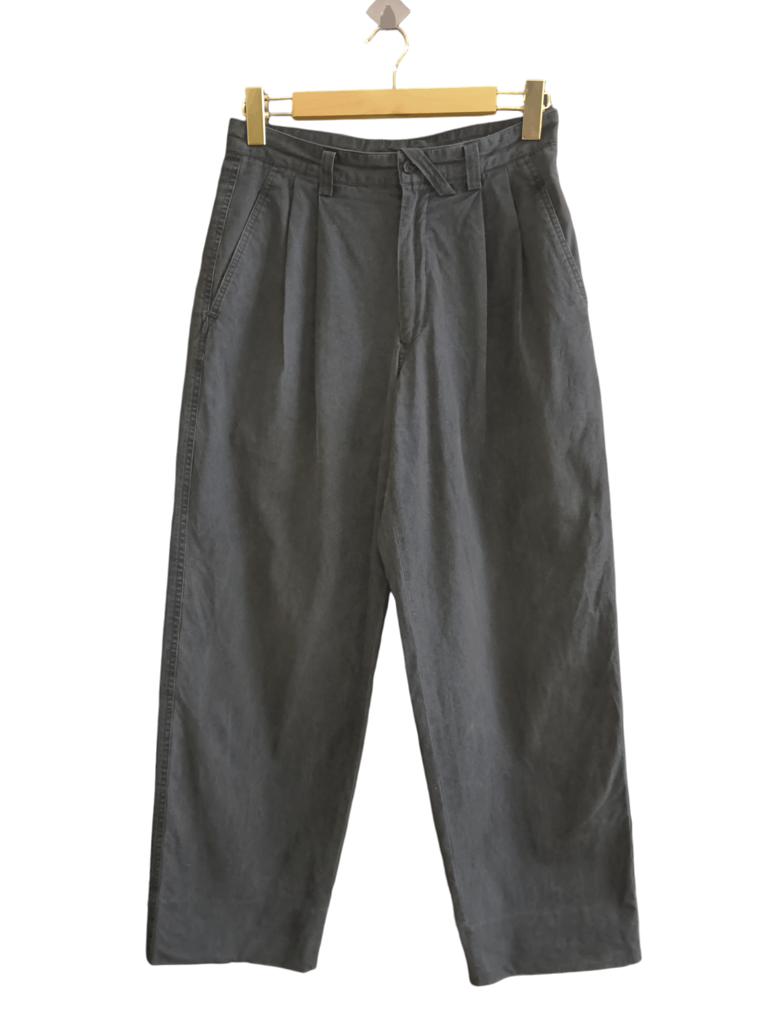 Designer × Issey Miyake × Vintage Issey Miyake Baggy Pants Size US 28 / EU 44 - 1 Thumbnail
