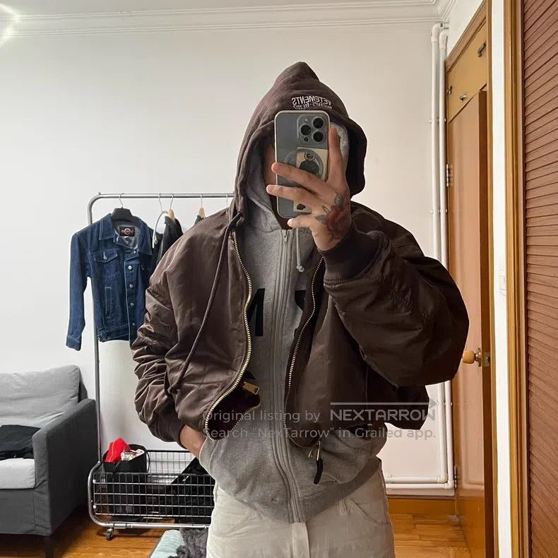 Vetements VETEMENTS Pilot Cotton Jacket Size US S / EU 44-46 / 1 - 2 Thumbnail