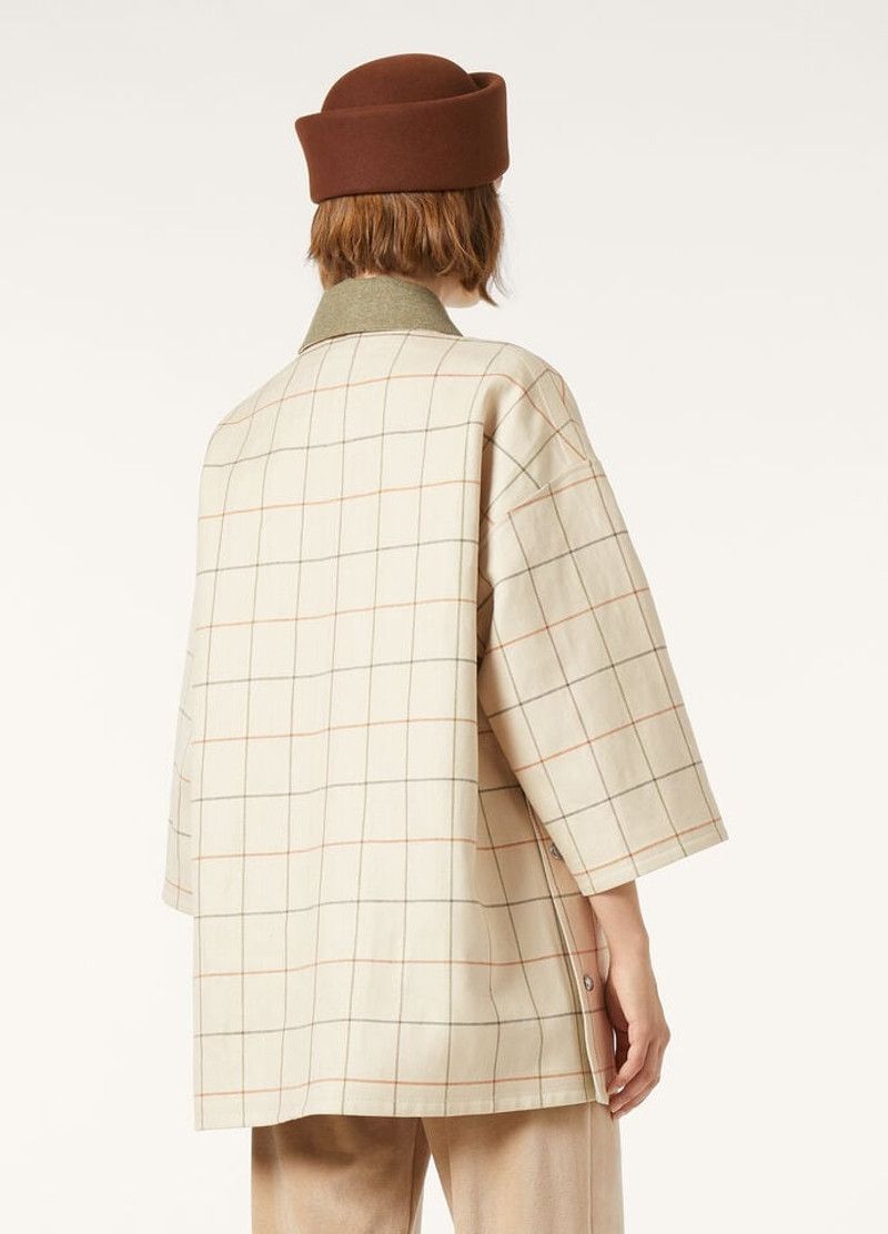 Loro Piana o1srvl11e0526 FAP0443 Spencer Trench Coat in Multicolor Size L / US 10 / IT 46 - 5 Thumbnail