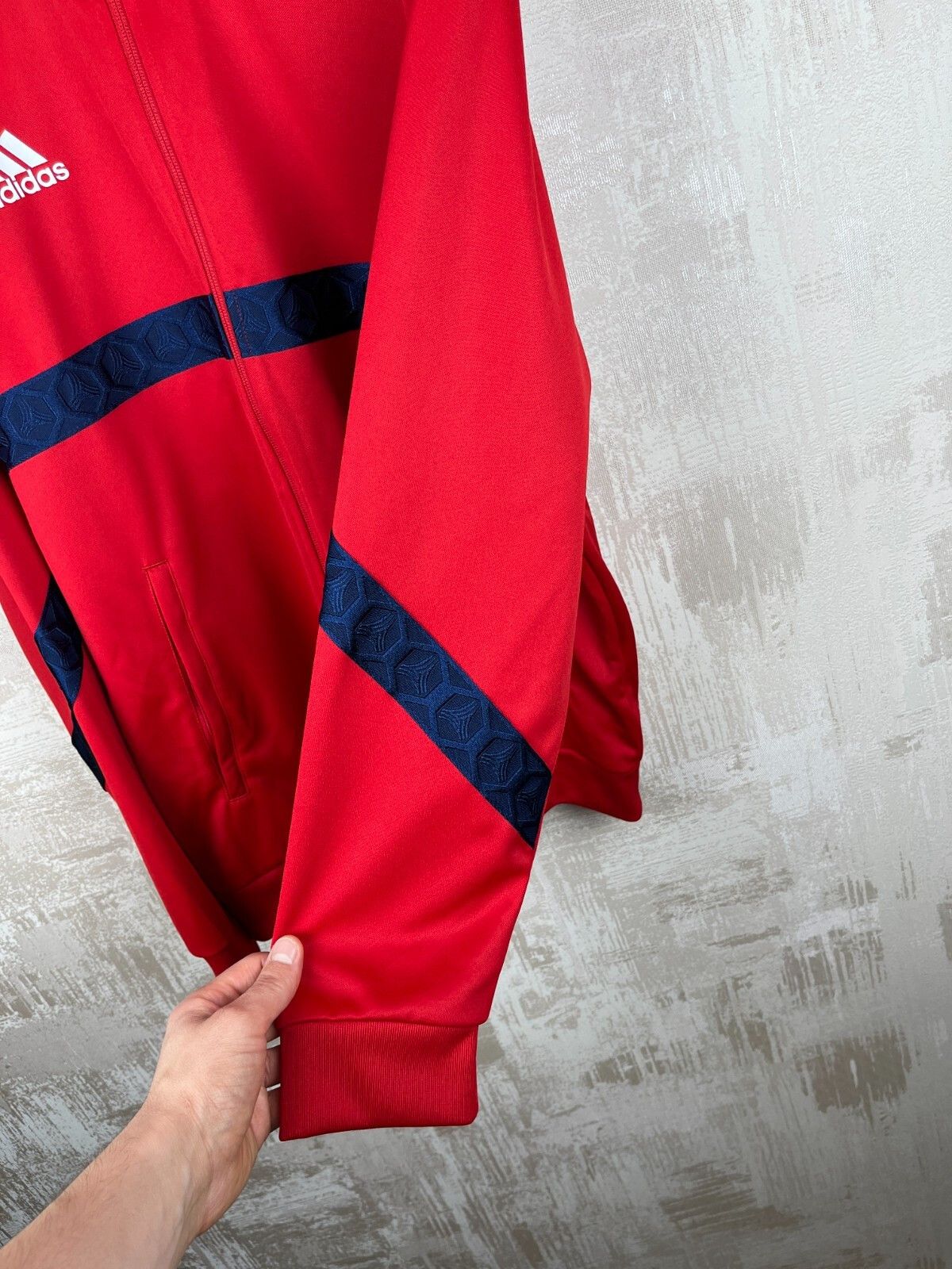 Adidas Adidas Tango Club House Track Jacket Full Zip Size US L / EU 52-54 / 3 - 9 Thumbnail