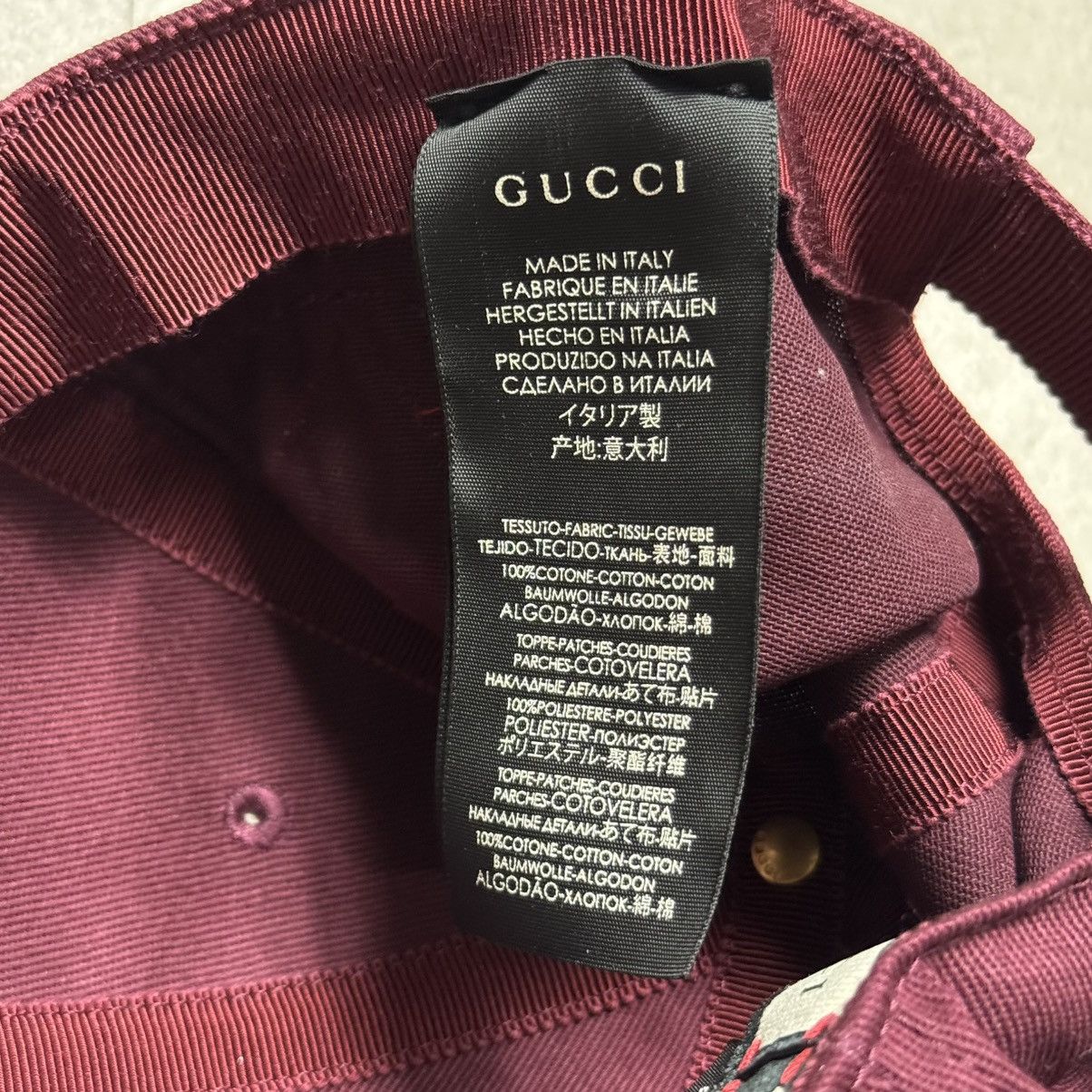 Gucci × MLB Gucci NY Yankees Baseball Cap Size ONE SIZE - 6 Thumbnail