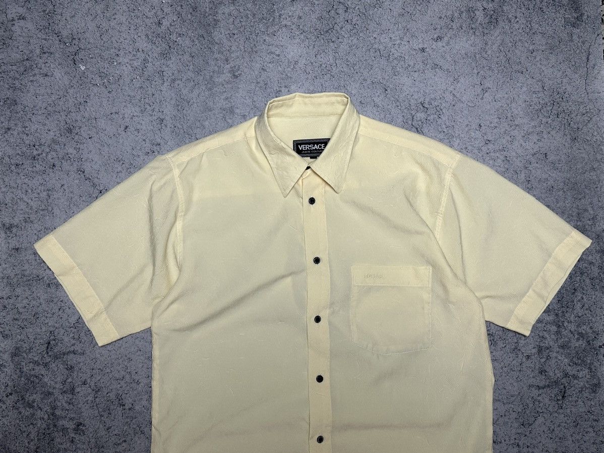 Versace × Versace Jeans Couture × Vintage Vintage Versace Jeans Couture Shirt Size US M / EU 48-50 / 2 - 2 Thumbnail