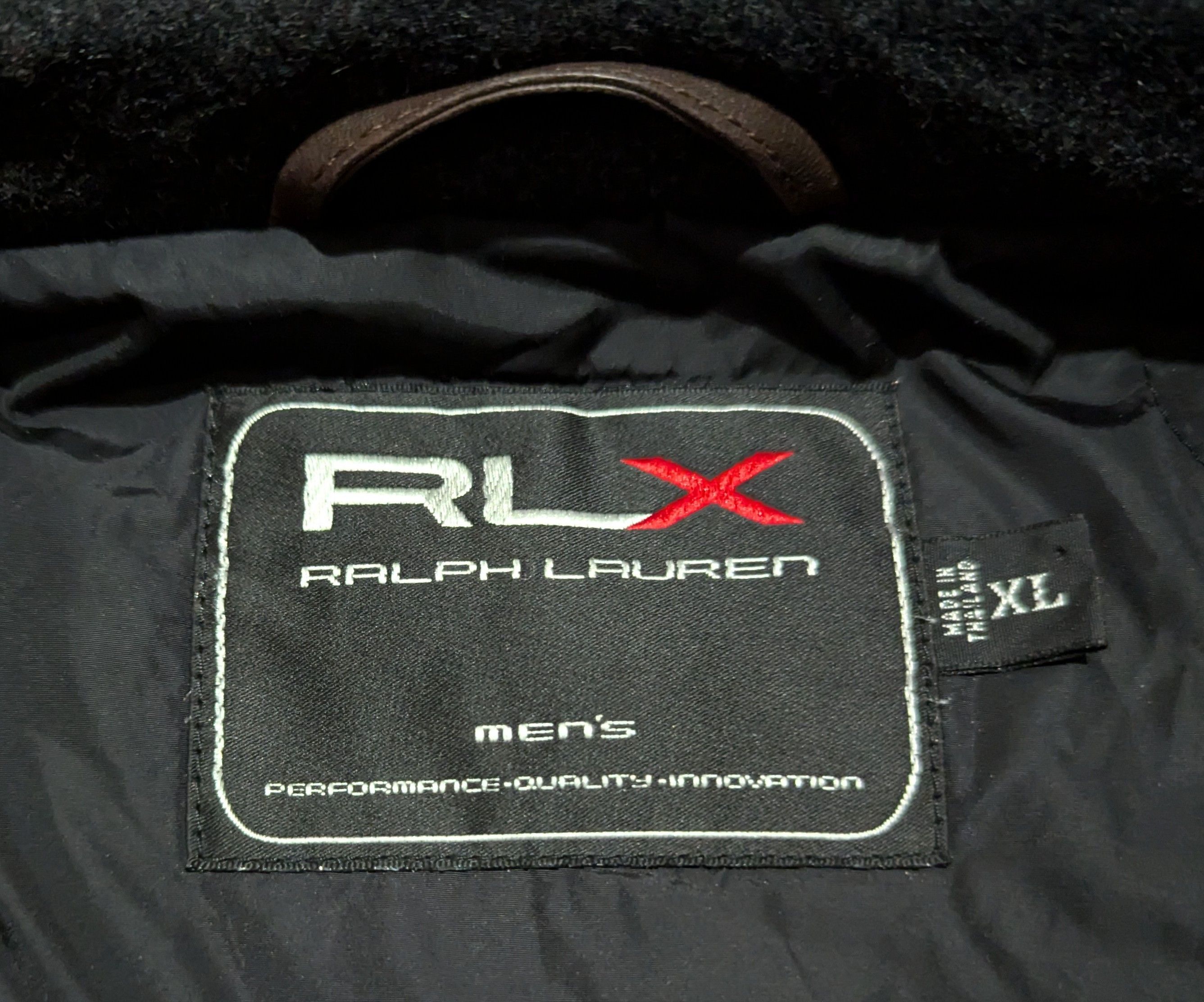 Ralph Lauren RLX Ralph Lauren Jacket Coat Wool Gray Belted Utility Size US XL / EU 56 / 4 - 20 Thumbnail