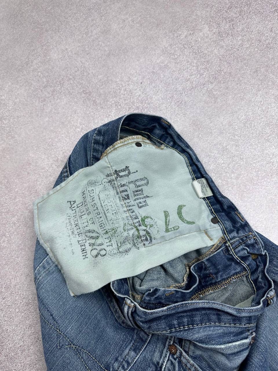 Polo Ralph Lauren Vintage Polo Ralph Lauren Knit Jeans 30 Size US 30 / EU 46 - 9 Thumbnail