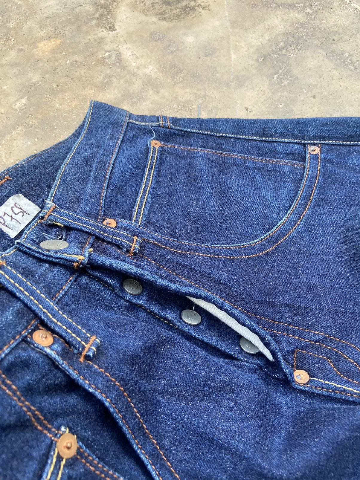 Japanese Brand HARD HIT DAI COCK LOW CROTCH PANT Size US 32 / EU 48 - 5 Thumbnail