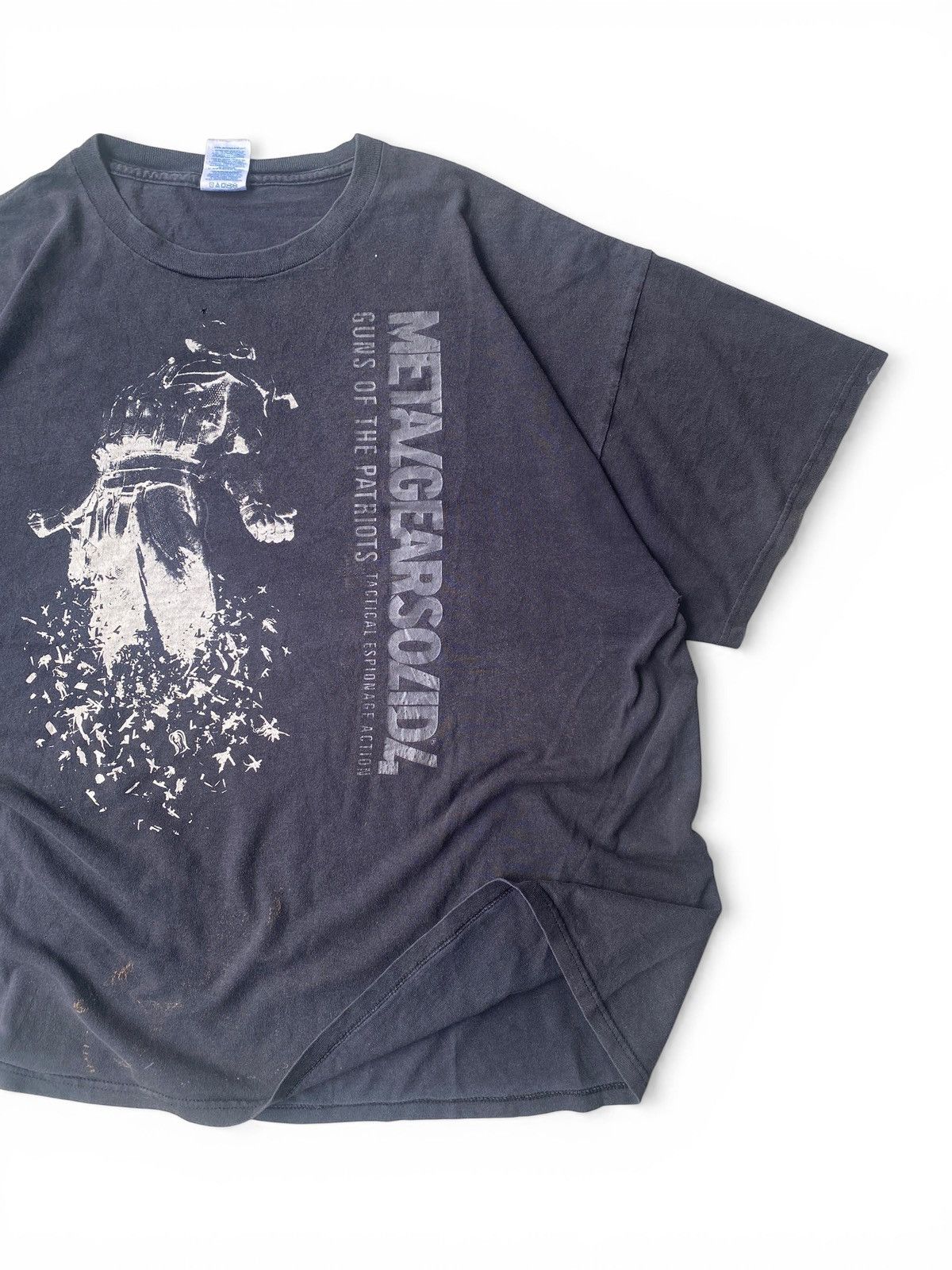 Playstation Vintage Metal Gear Solid Guns of the Patriots Tee XXL Size US XXL / EU 58 / 5 - 2 Thumbnail