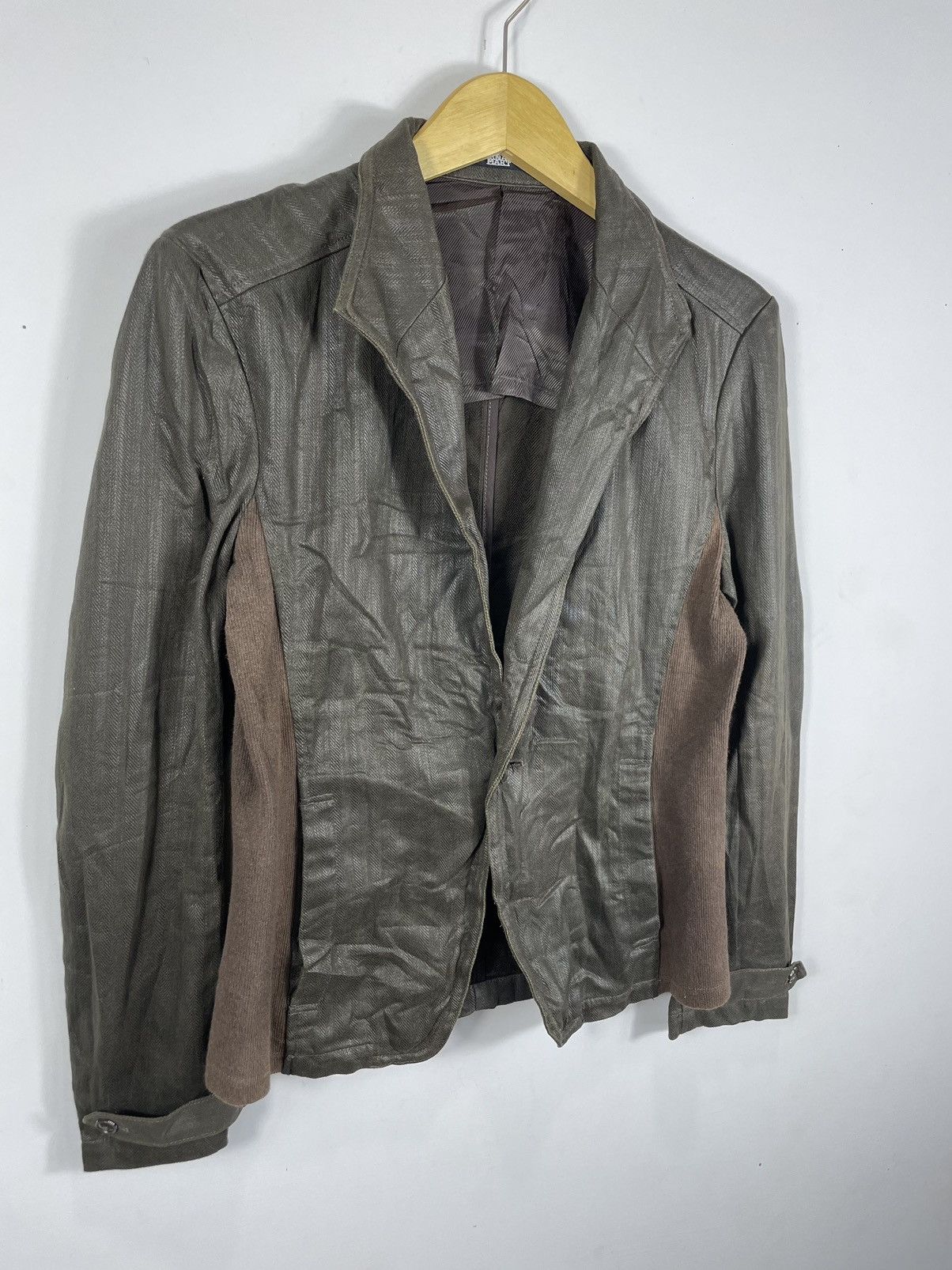 Japanese Brand × Tornado Mart TORNADO MART JAPAN BLAZER WAXED Size 40L - 2 Thumbnail