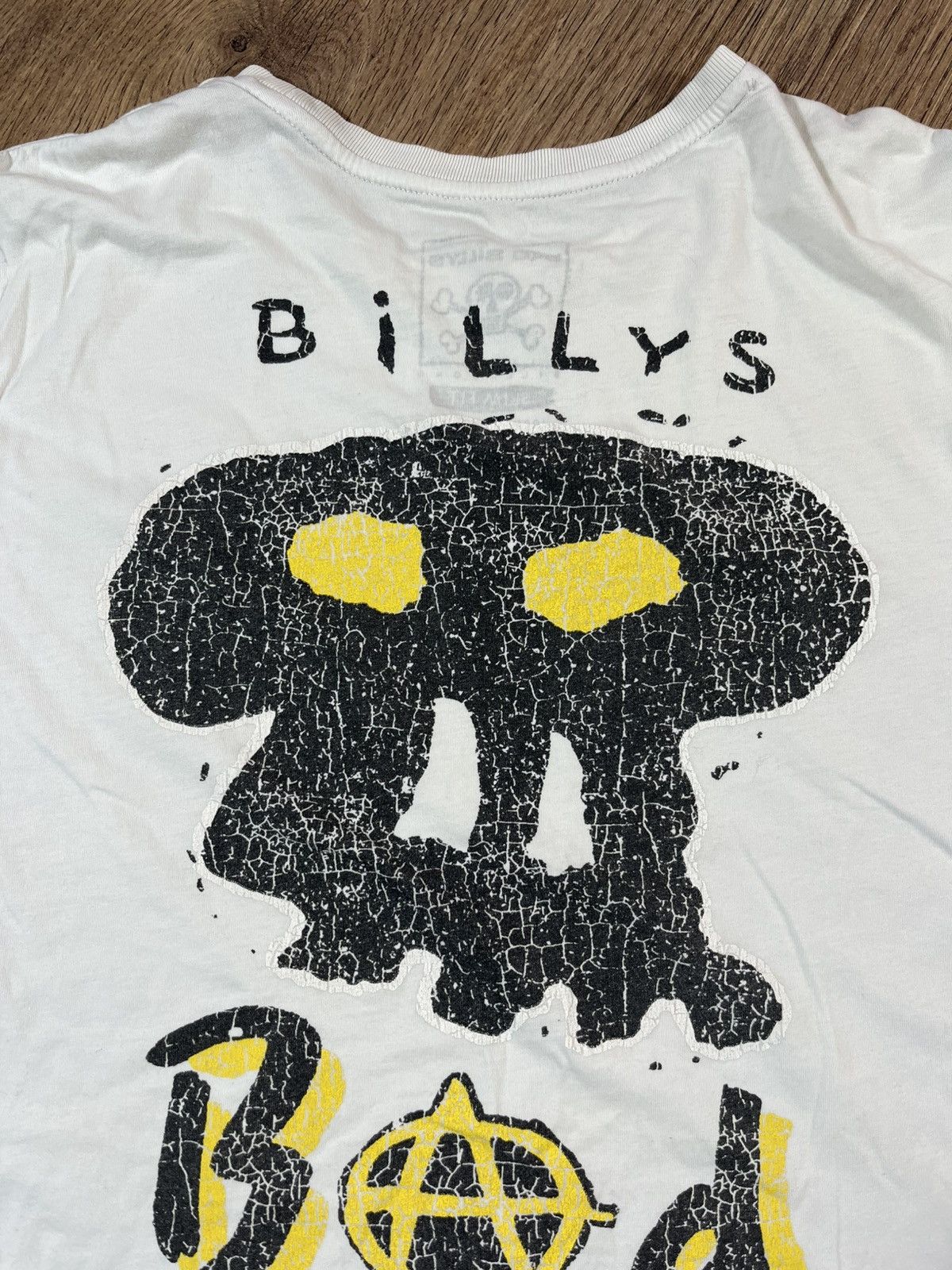 Billabong × Vintage Vintage Billabong Bad Billy’s Surf Skate Distressed T Shirt Size US M / EU 48-50 / 2 - 14 Thumbnail