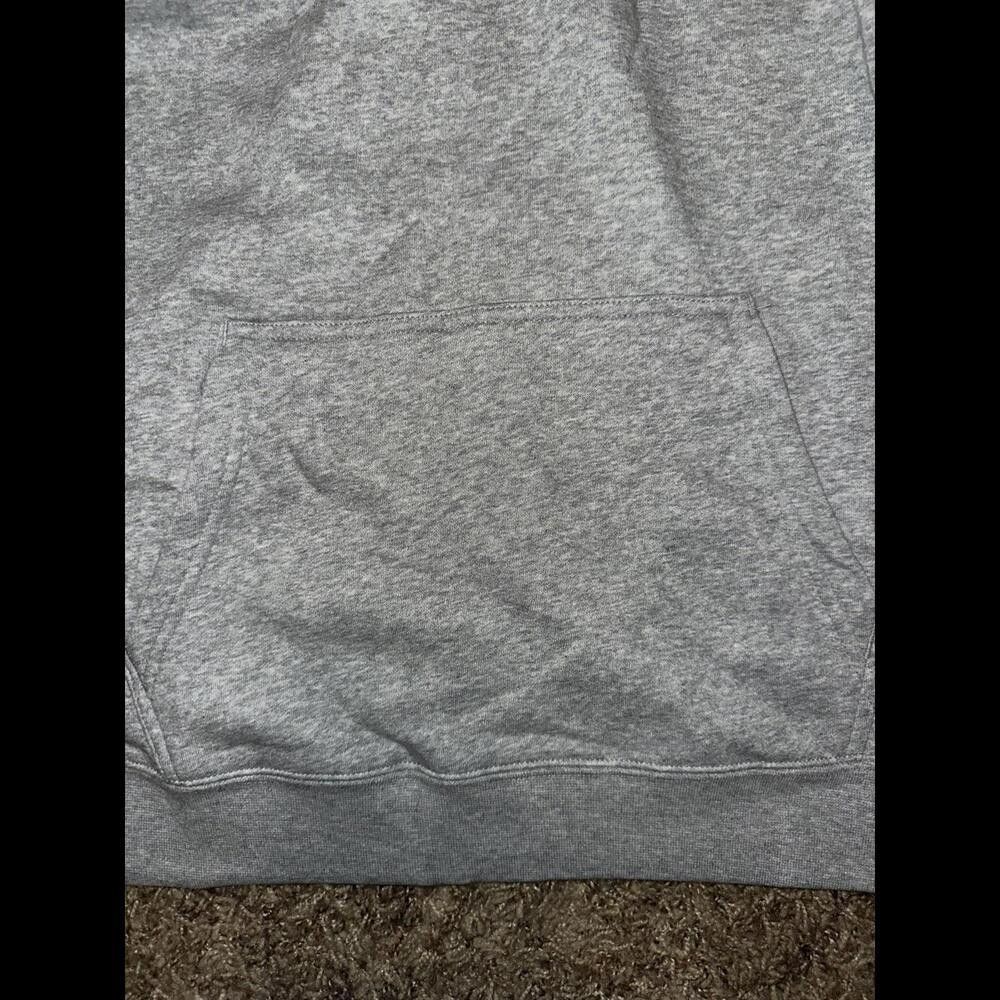 Nike Big Kids (Boy’s) Football Club Fleece Pullover Grey Hoodie Sweatshirt