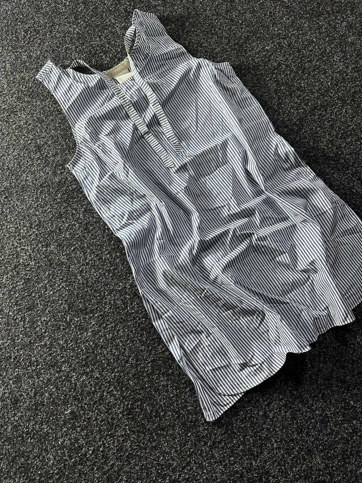 Max Mara 🚨Max Mara mini dress / tee tank Made In Italy Y2K JPG style Size M / US 6-8 / IT 42-44 - 2 Thumbnail