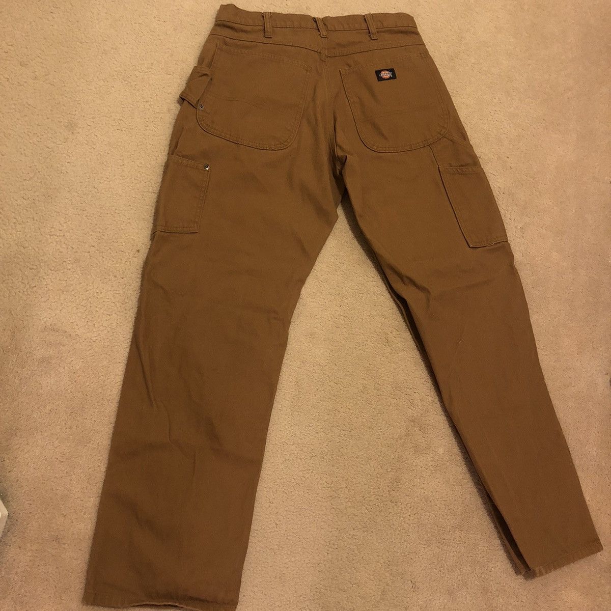 DICKIES TAN DUCK CARPENTER PANTS