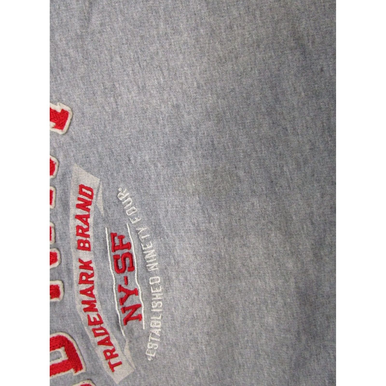 Old Navy VTG Old Navy Sweatshirt Crewneck Mens Size L Gray Embroidered Sports All Seasons Hoodie Pullover Size US L / EU 52-54 / 3 - 5 Thumbnail
