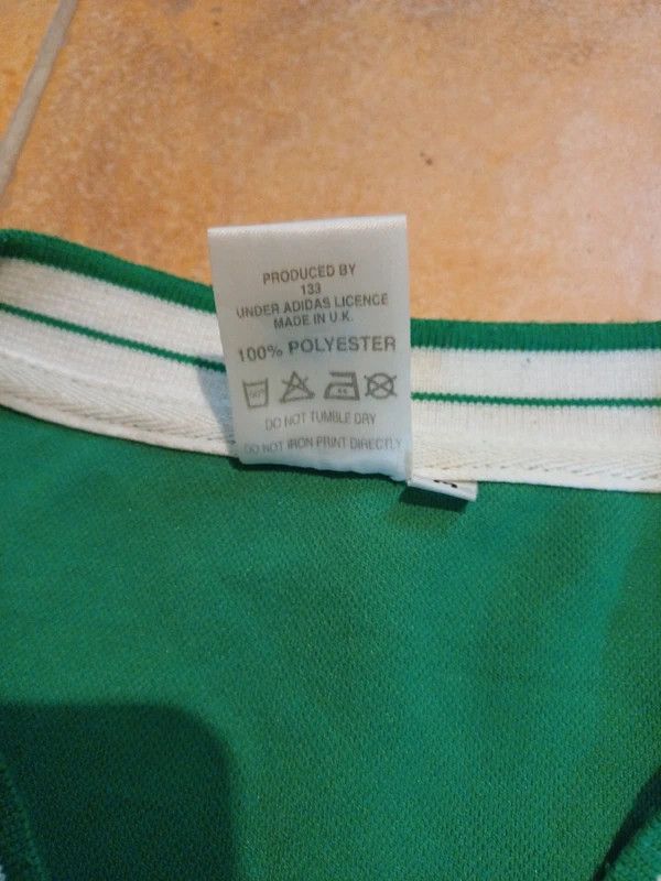 Adidas Adidas Hibernian FC 1987/88 Shirt - Rare Vintage - M Size US M / EU 48-50 / 2 - 8 Thumbnail