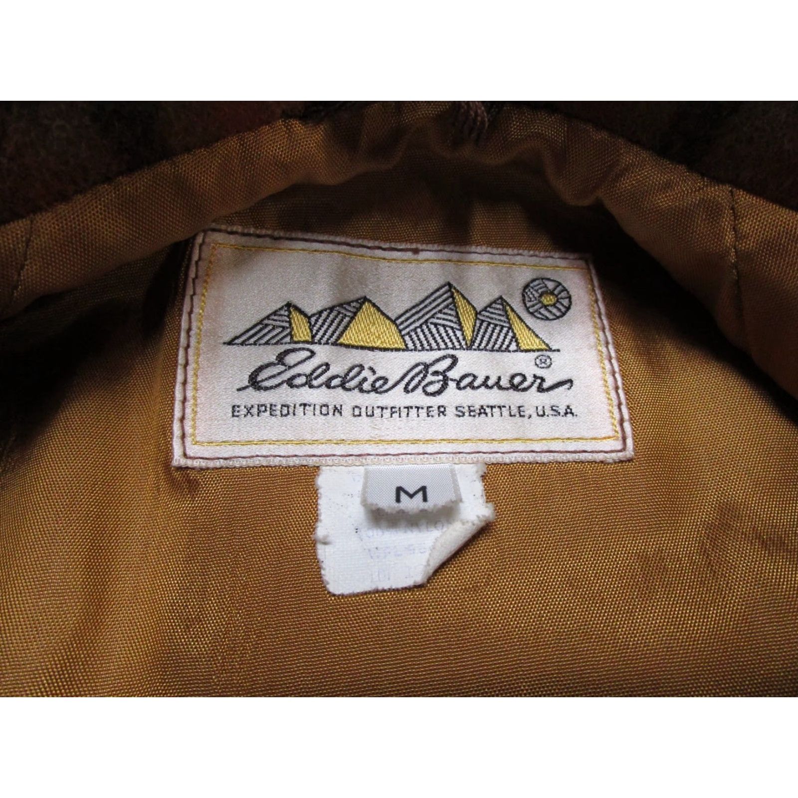 Eddie Bauer VTG Eddie Bauer Wool Cape Coat Poncho Plaid Collared Lined Size M Womens Green 90s Casual Coat Size M / US 6-8 / IT 42-44 - 2 Thumbnail