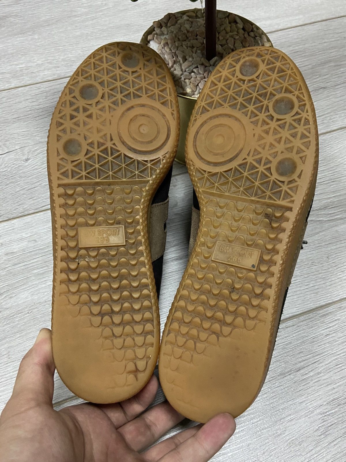 Ludwig Reiter GAT BW Sport 265 Ludwig Reiter vintage leather sneakers Size US 9 / EU 42 - 10 Thumbnail