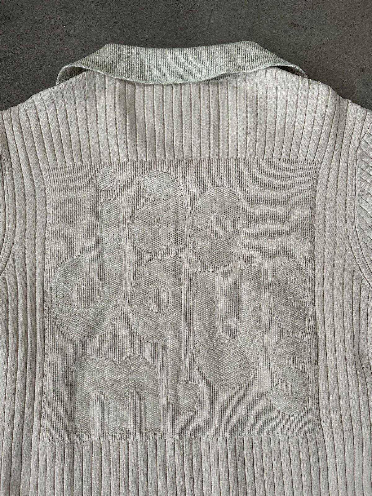 Jacquemus Jacquemus Knit Polo Size US XL / EU 56 / 4 - 4 Thumbnail