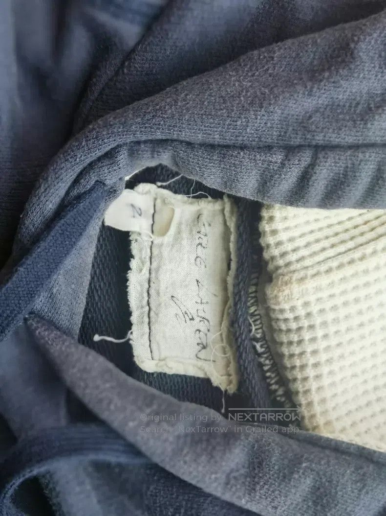Greg Lauren Greg Lauren Patchwork Hooded Sweatshirt Size US M / EU 48-50 / 2 - 6 Thumbnail