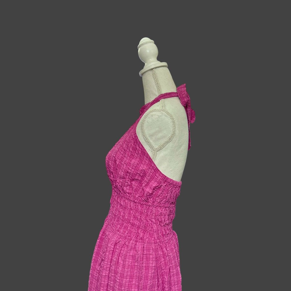 Other Melloday Magenta Sleeveless Midi Dress w. Side Slit Sz S Size S / US 4 / IT 40 - 6 Thumbnail
