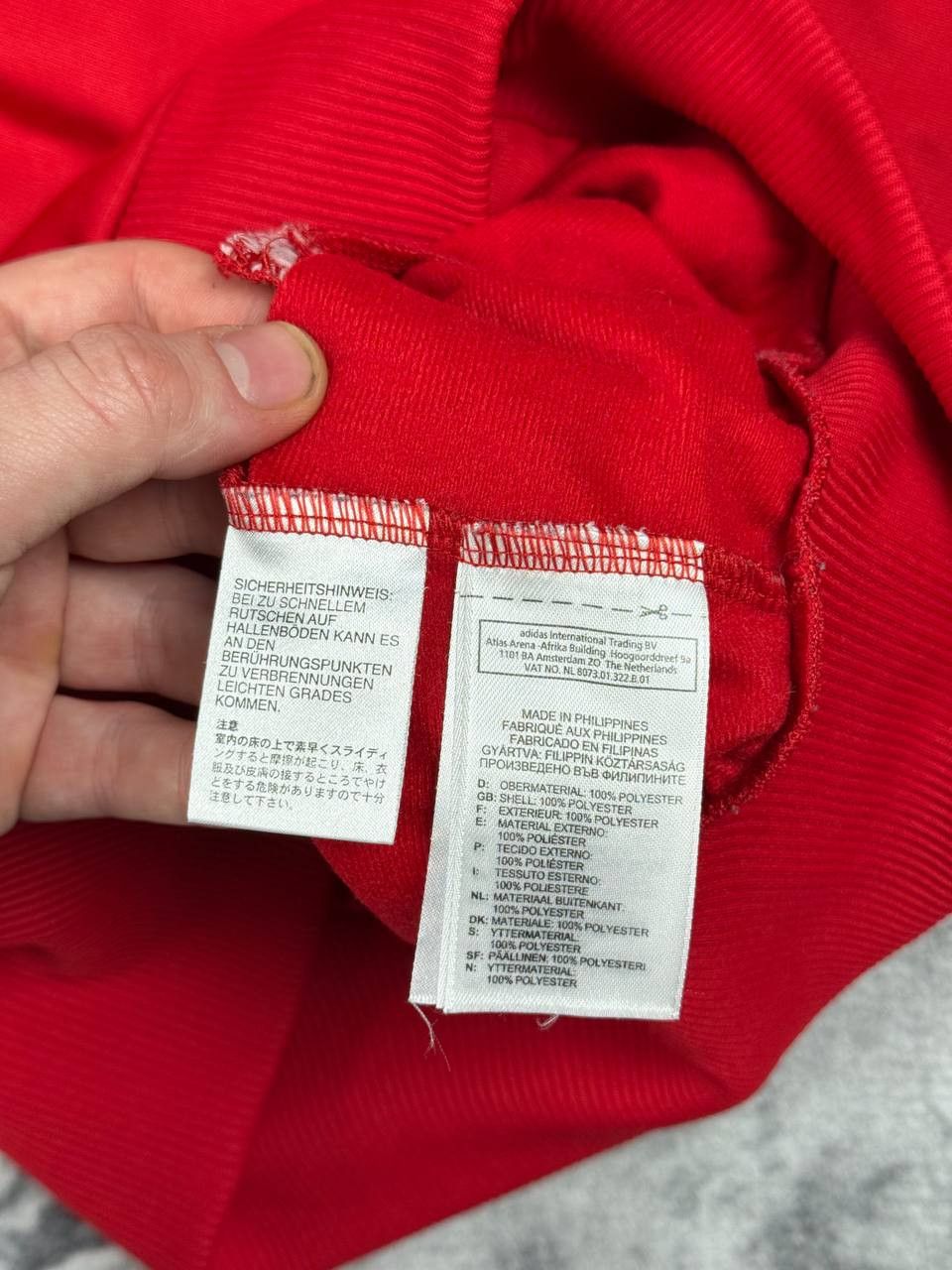 Adidas Vintage Adidas Tracksuit Balenciaga Style Firebird Size US S / EU 44-46 / 1 - 6 Thumbnail
