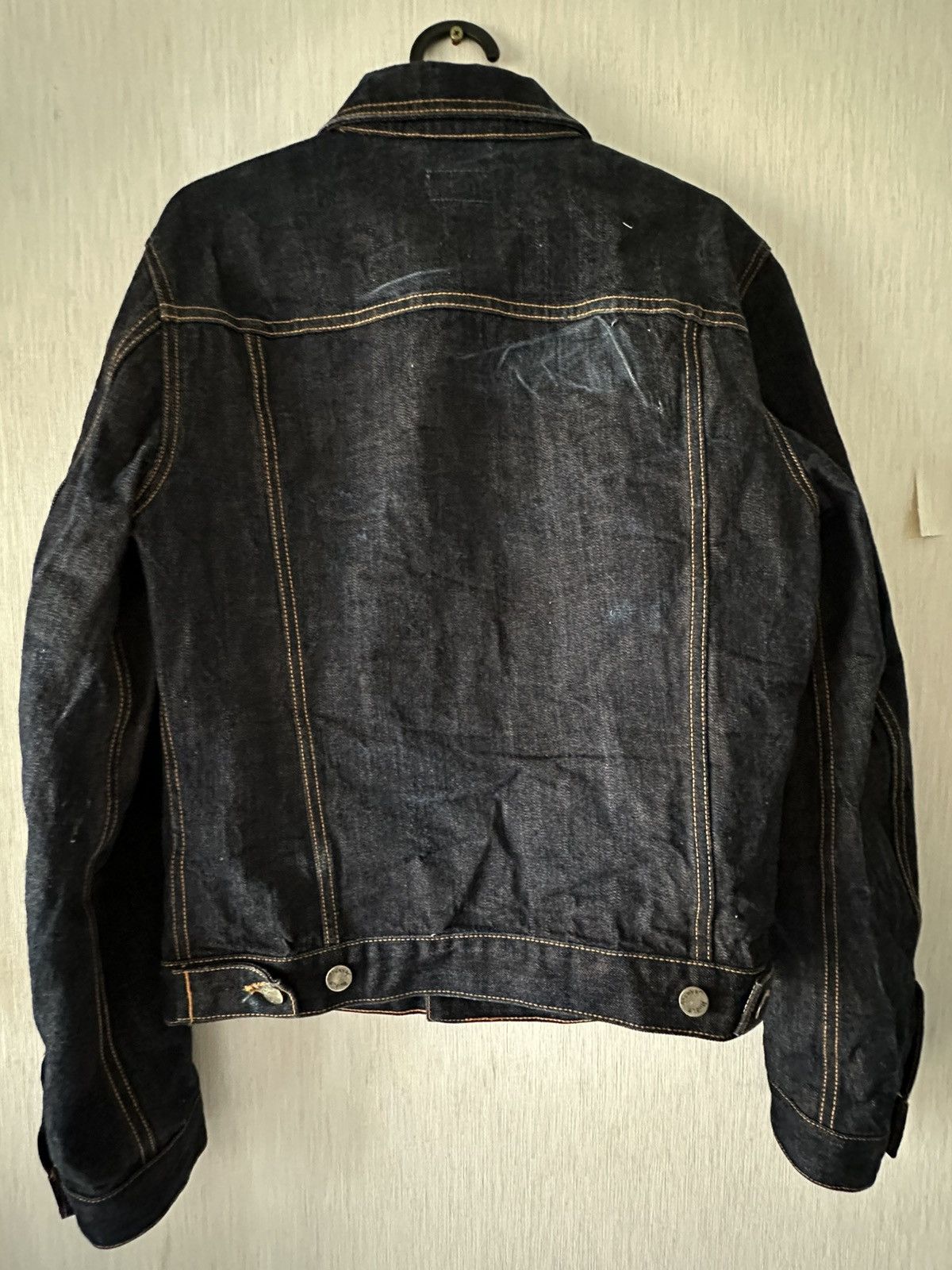 Nudie Jeans Billy Dry Selvage Size US M / EU 48-50 / 2 - 7 Thumbnail