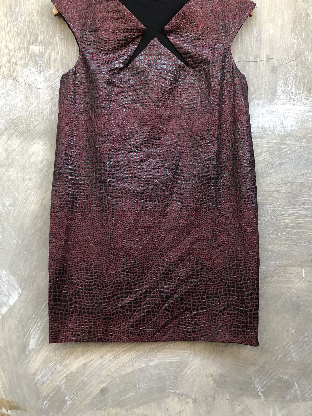Cop Copine Cop Copine Celebrity Midi Dress Size XS / US 0-2 / IT 36-38 - 3 Thumbnail
