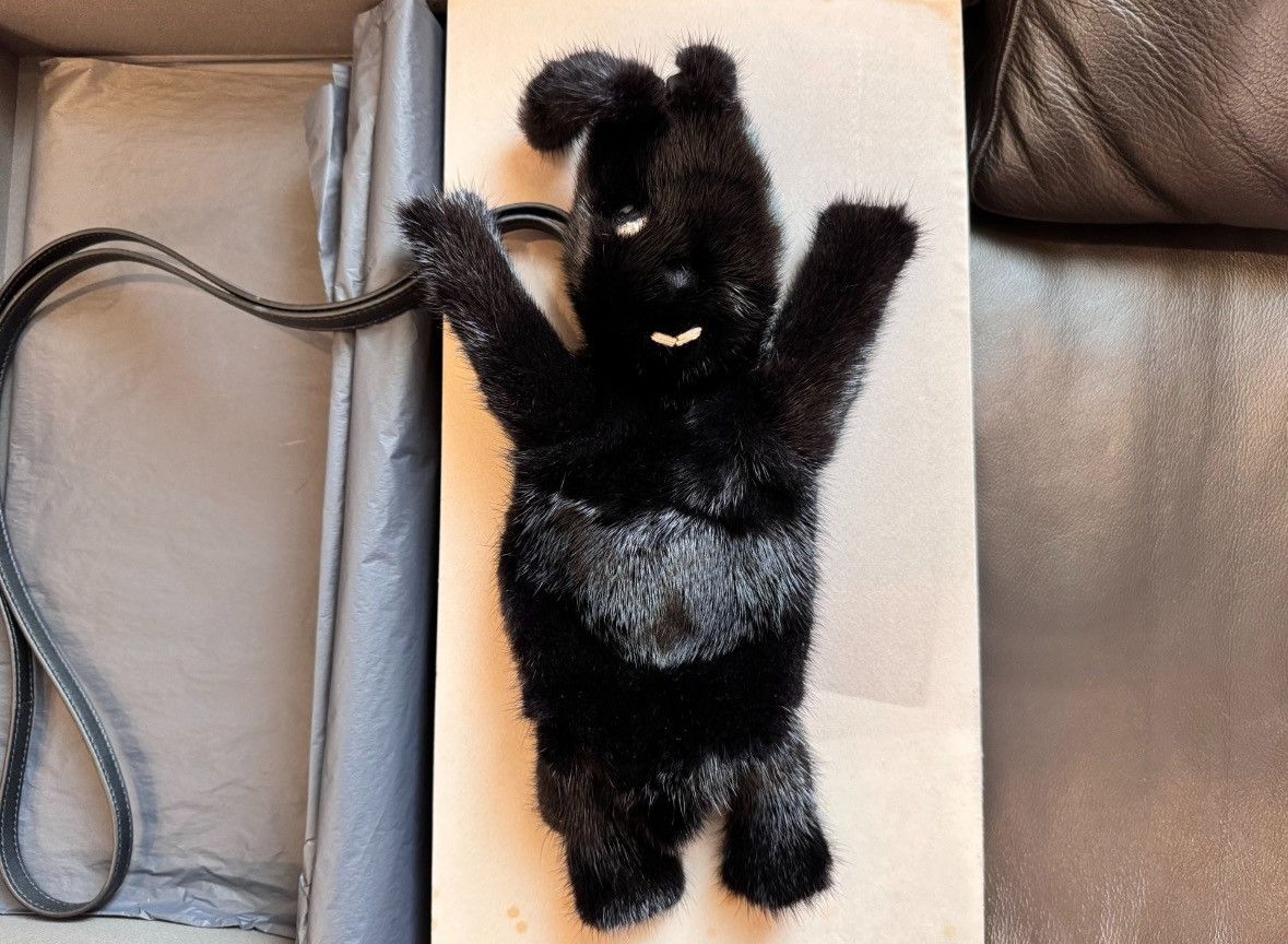 Rick Owens Rick Owens FW19 mink fur rabbit bag bag 2412-Nextarrow Size ONE SIZE - 1 Thumbnail