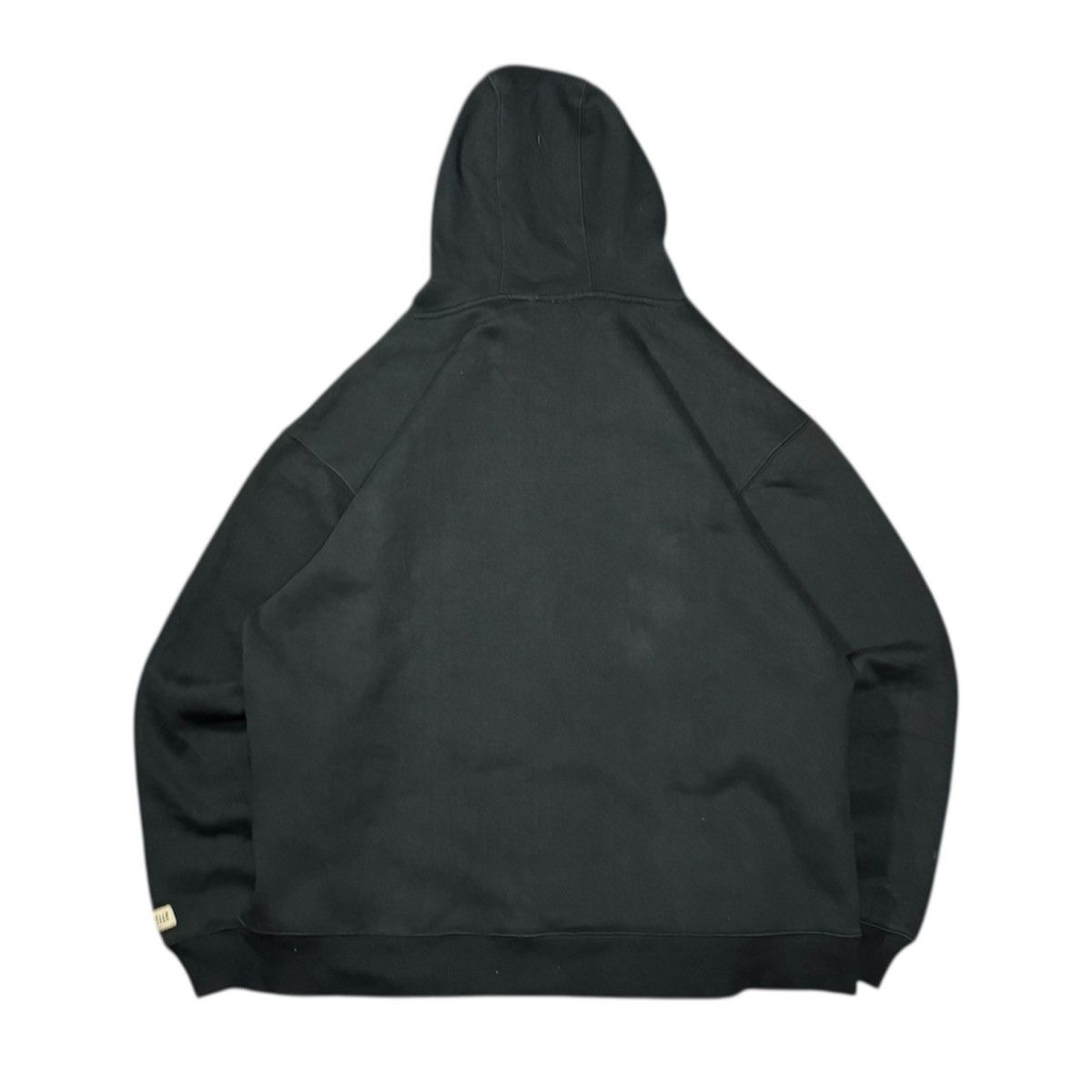 Pelle Pelle Rare Vintage 90s Pelle Pelle Hoodie Spellout Big logo Size US XL / EU 56 / 4 - 2 Thumbnail