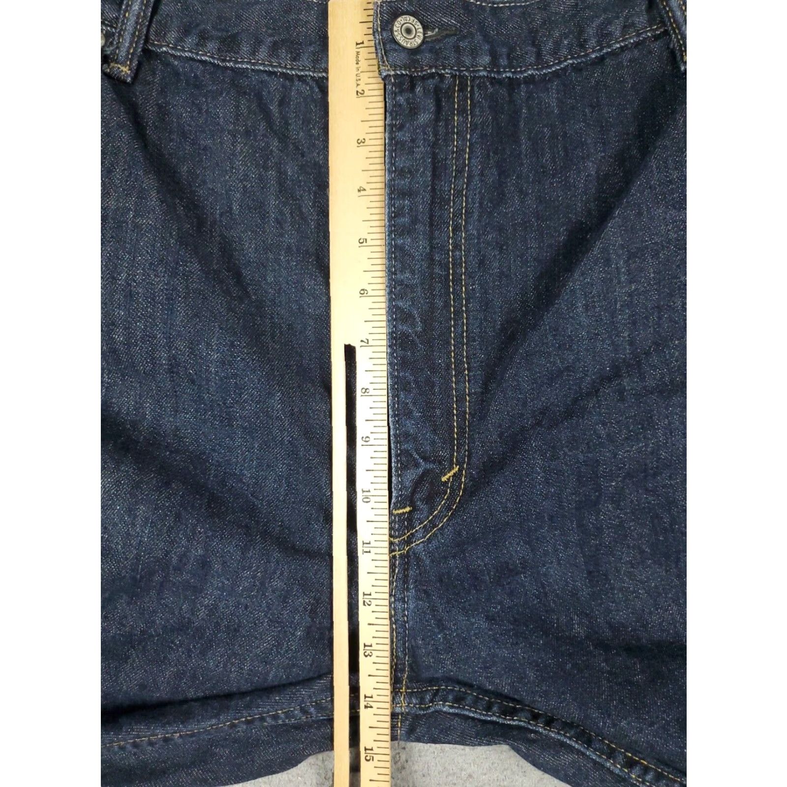 Levi's Levis Mens Relaxed Straight Leg Blue Jeans 46x30 Extra Large XL Size US 30 / EU 46 - 3 Thumbnail