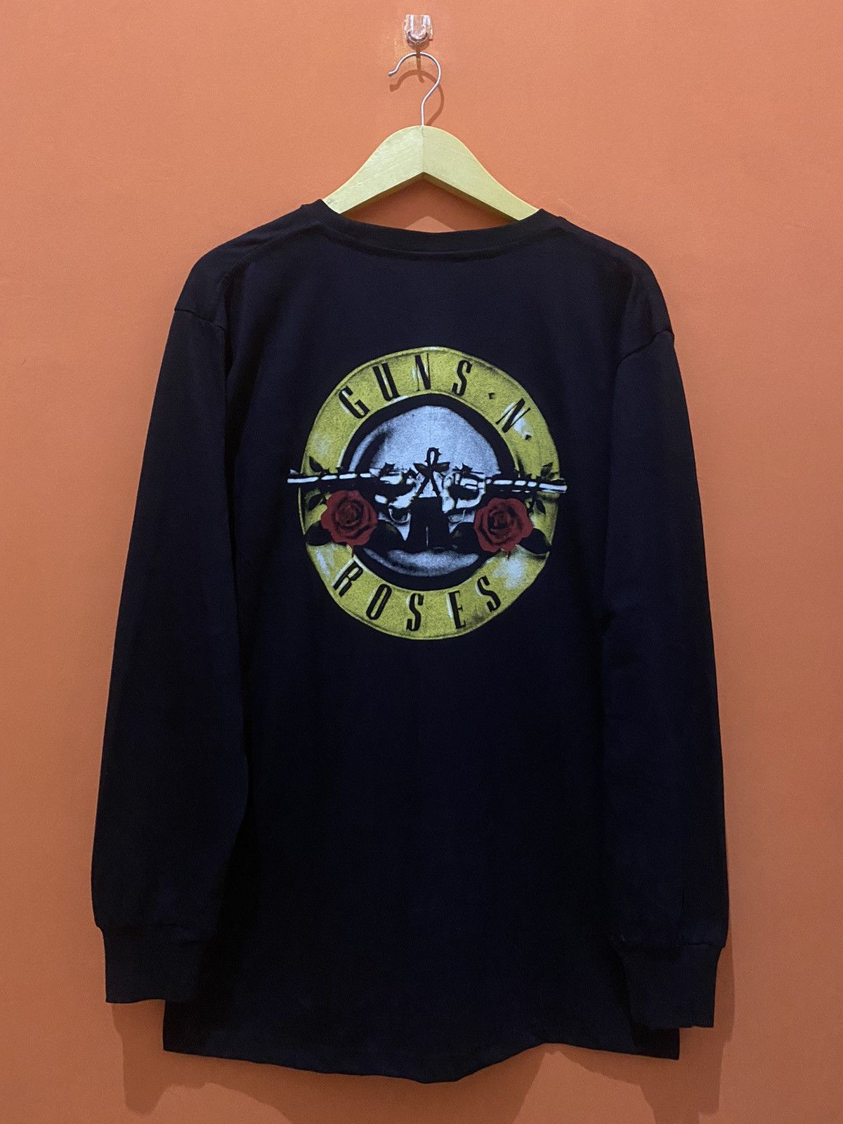 Band Tees × Vintage 🔥RARE🔥 Vintage Longsleeve Gun N’ Roses AFD Album tee boot Size US XL / EU 56 / 4 - 2 Thumbnail