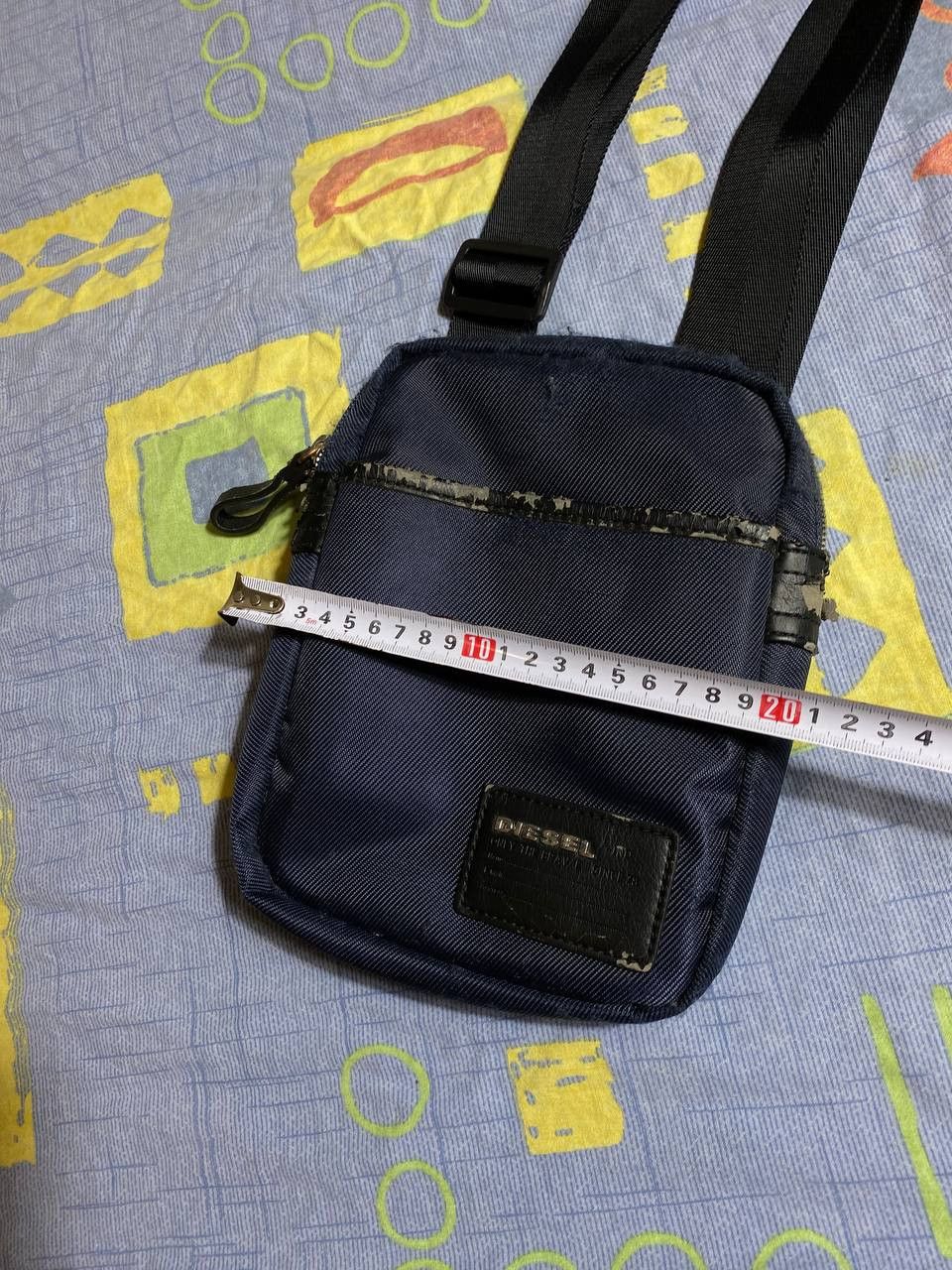 Diesel DIESEL BAG messenger VINTAGE Y2K Size ONE SIZE - 9 Thumbnail