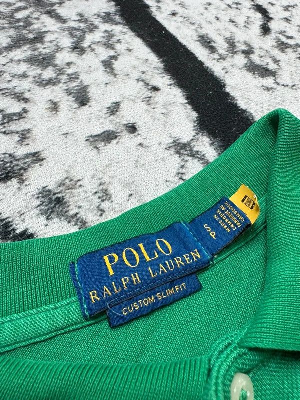 Ralph Lauren Ralph Lauren Big Pony Polo Shirt #3 Green Orange S USA Size US S / EU 44-46 / 1 - 4 Thumbnail