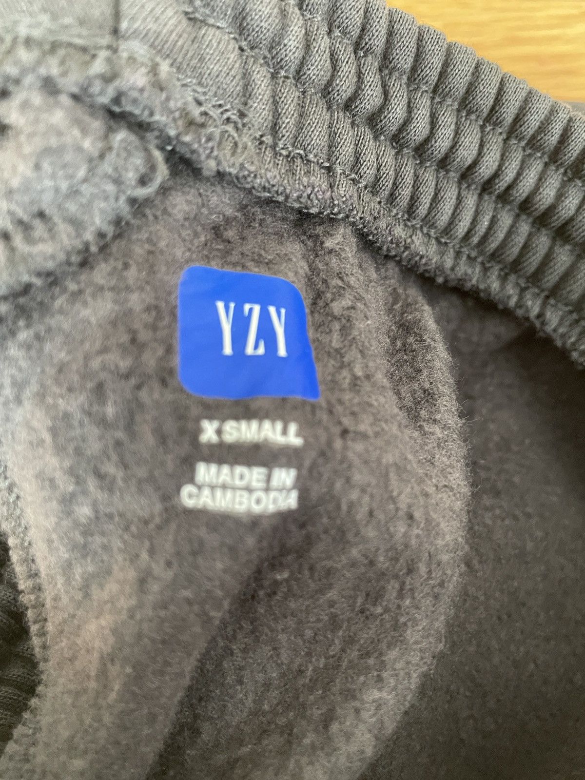 Balenciaga × Gap × Kanye West Yeezy Gap Sweatpants Black Size XS Size US 28 / EU 44 - 6 Thumbnail