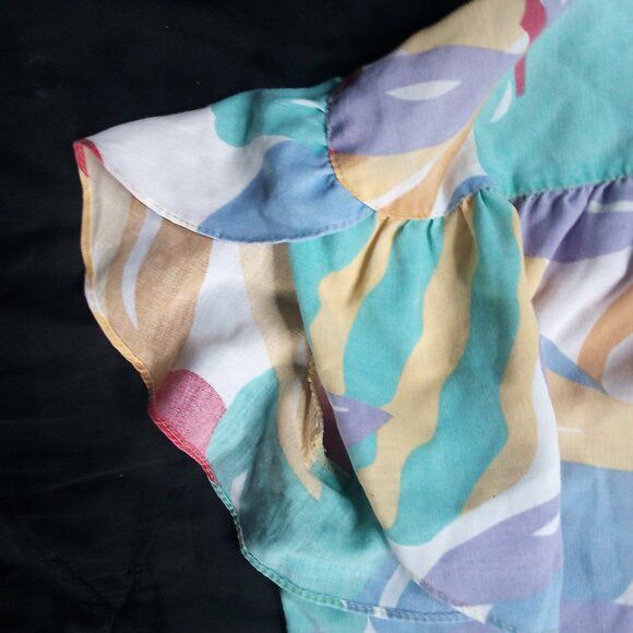 Sassafras Vintage Sassafras Fruits Hawaiian Shirt Petal Sleeve Size L / US 10 / IT 46 - 6 Thumbnail