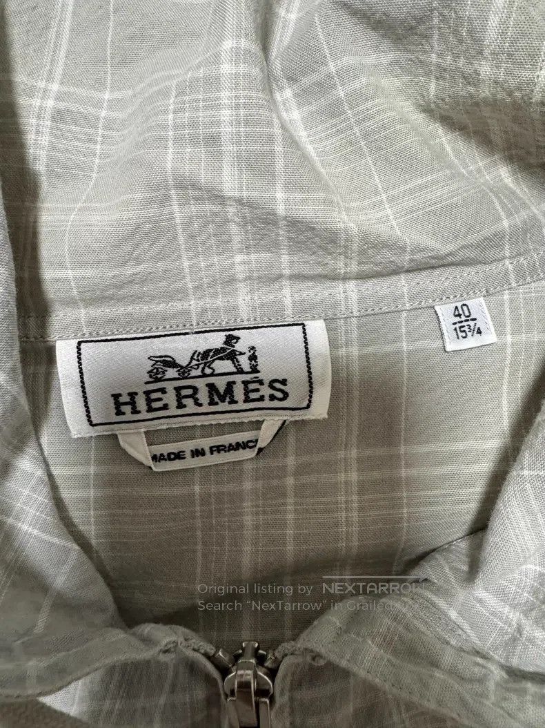 Hermes Hermes Short-sleeve jacket Size US XXS / EU 40 - 6 Thumbnail