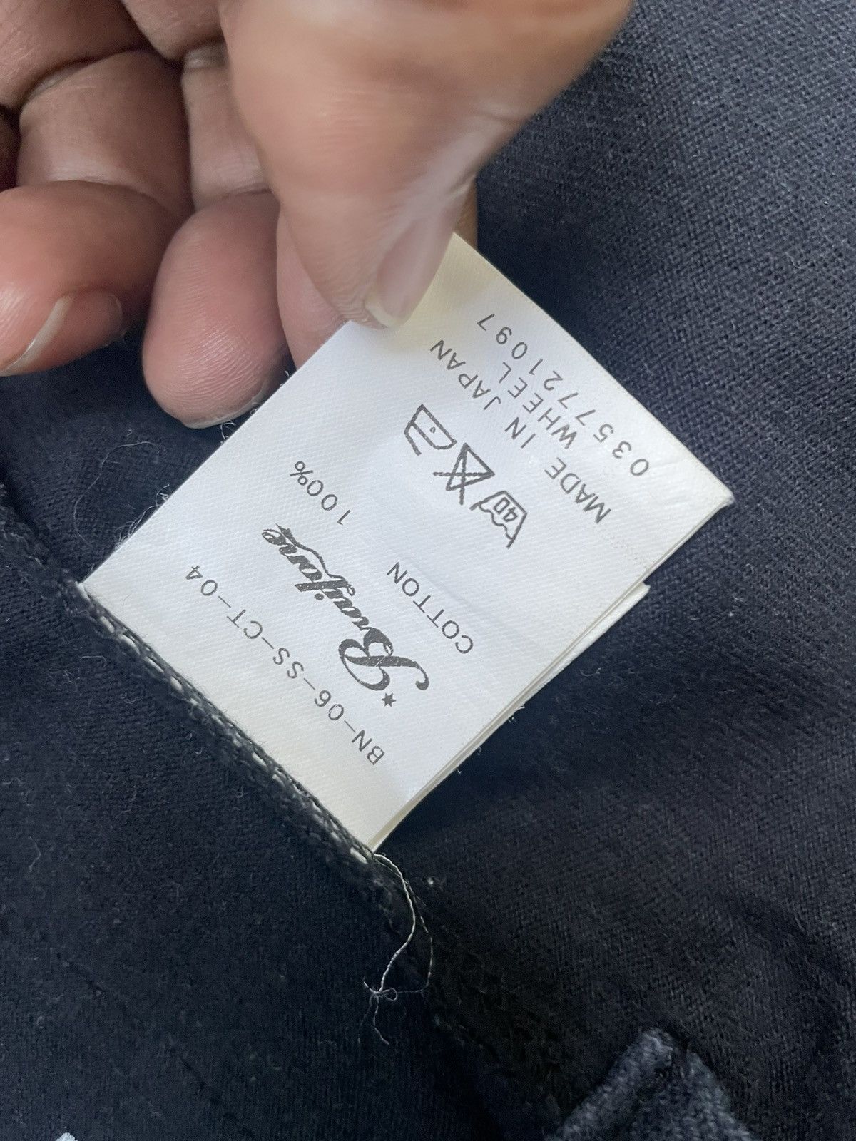 Designer × Japanese Brand Braitone Tshirt Size US M / EU 48-50 / 2 - 14 Thumbnail