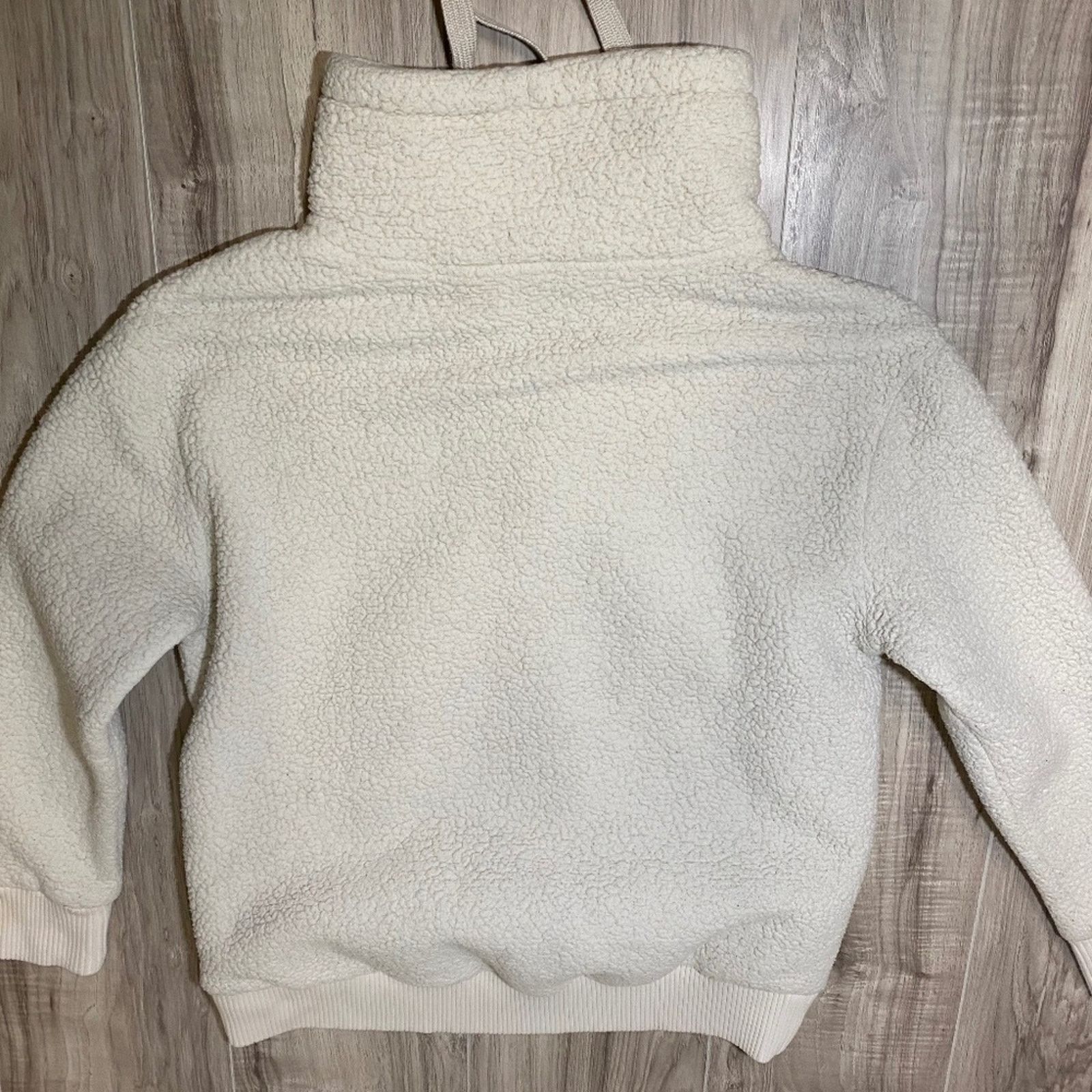 Athleta Athleta Talus Sherpa Half Zip - XS Size XS / US 0-2 / IT 36-38 - 9 Thumbnail