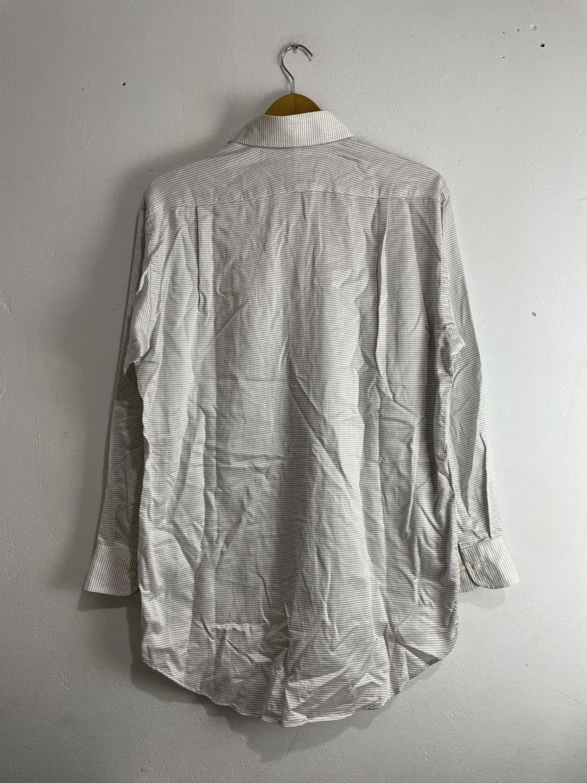Yohji Yamamoto Y'saccs Yohji Yamamoto Classic Dot pattern shirt Size US L / EU 52-54 / 3 - 5 Thumbnail