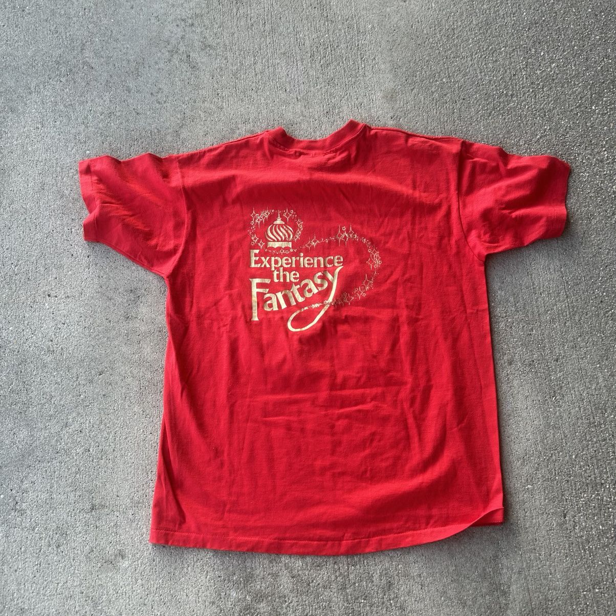 Hanes × Vintage 1980s Trump Taj Mahal Casino t shirt Size US XL / EU 56 / 4 - 4 Thumbnail